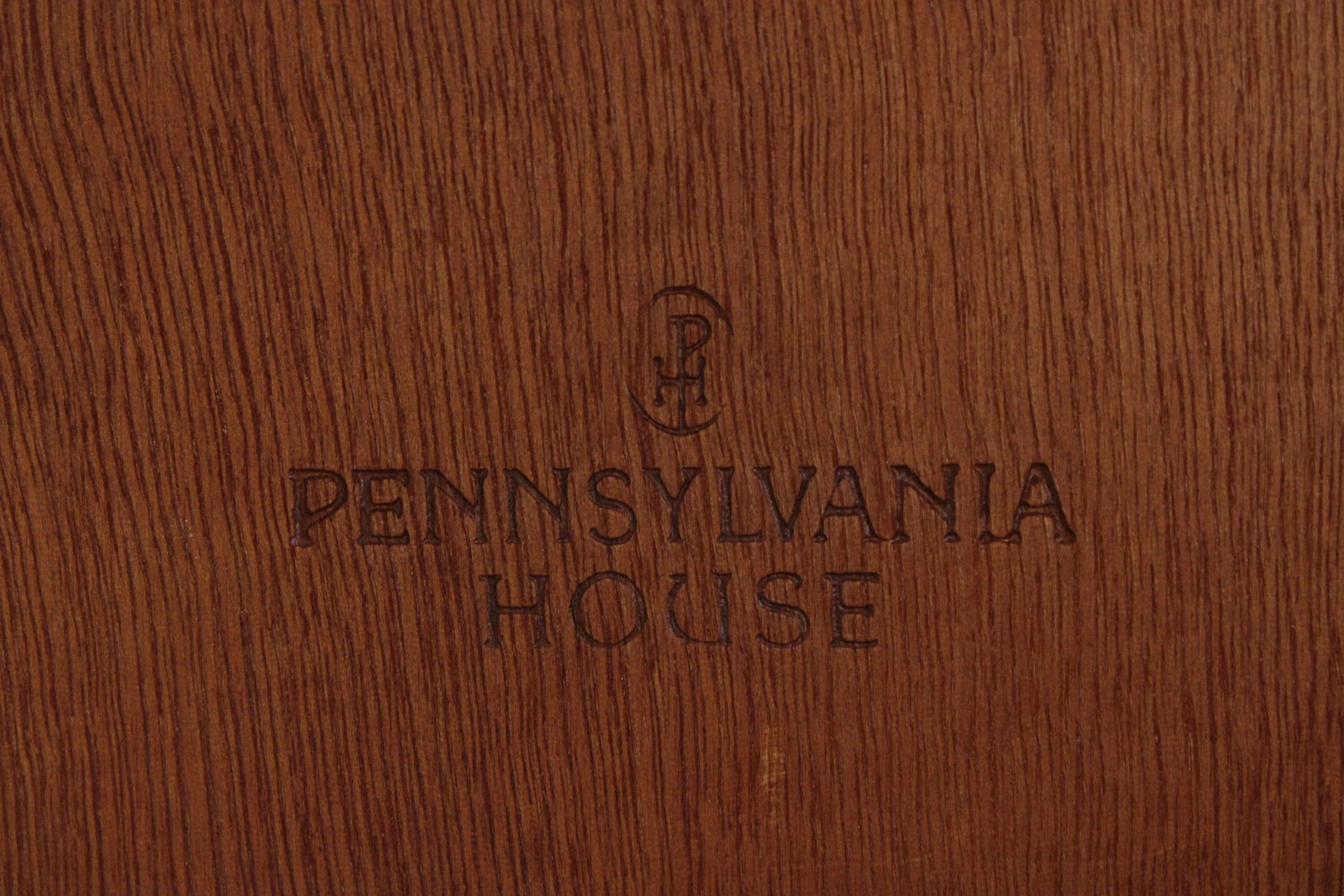 Pennsylvania House Traditional Mahogany Beveled Wall Mirror - 7