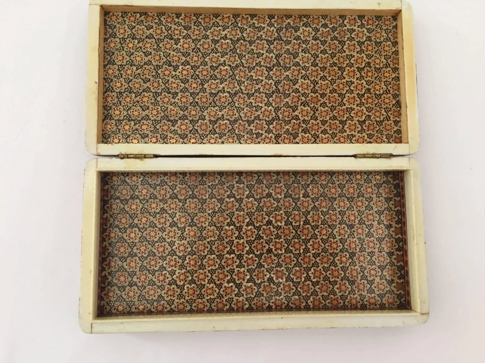 Indo-Persian Khatam Micro Mosaic Jewelry Box - 3