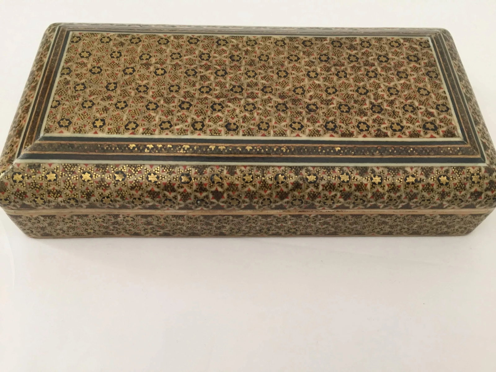Indo-Persian Khatam Micro Mosaic Jewelry Box - 5