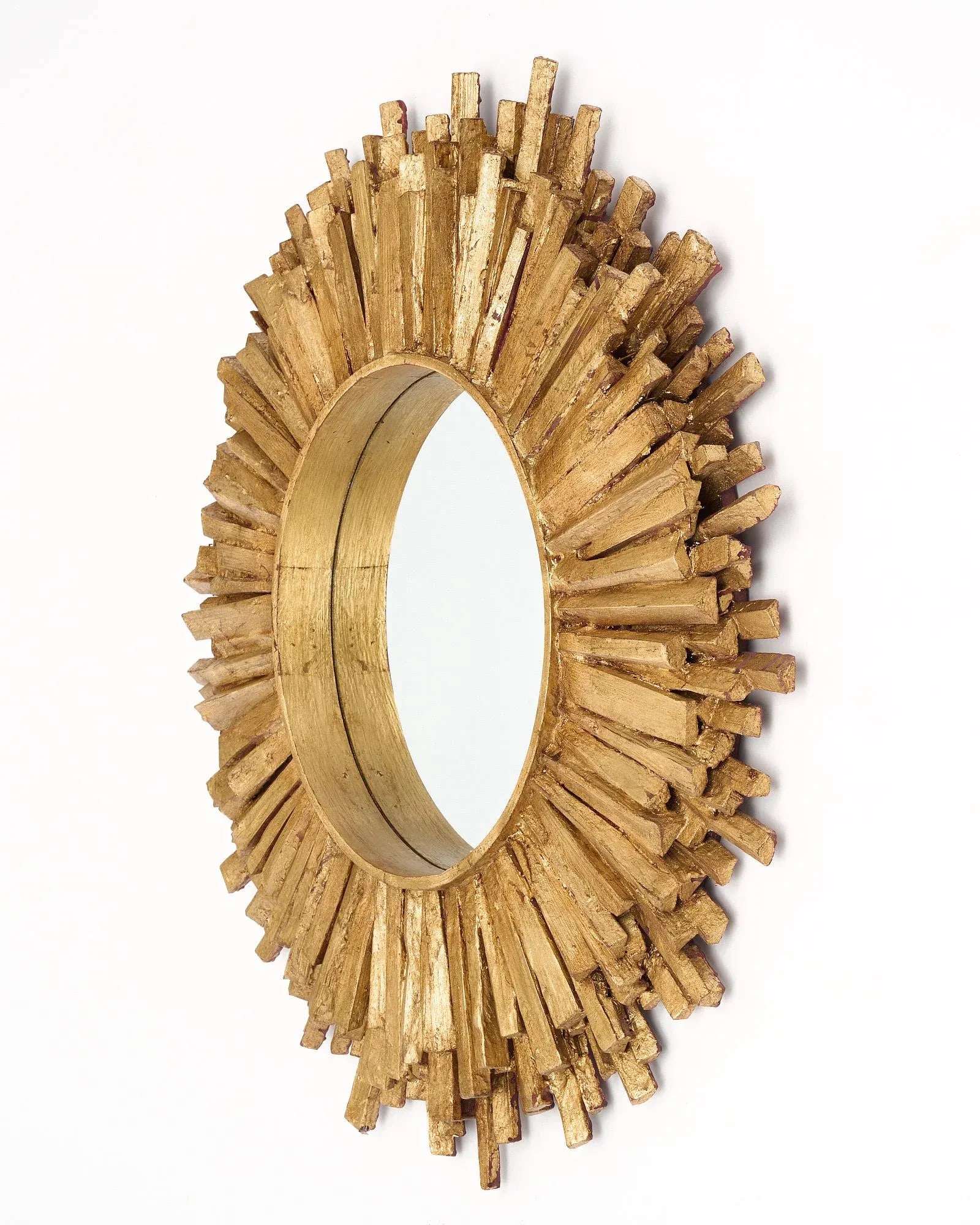 Spanish Vintage Gold Leafed Sunburst - 3