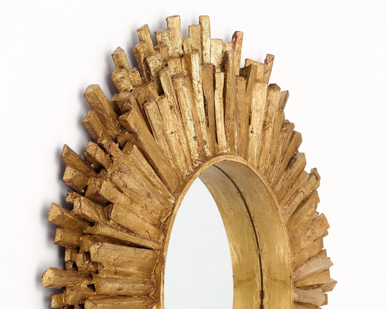 Spanish Vintage Gold Leafed Sunburst - 4