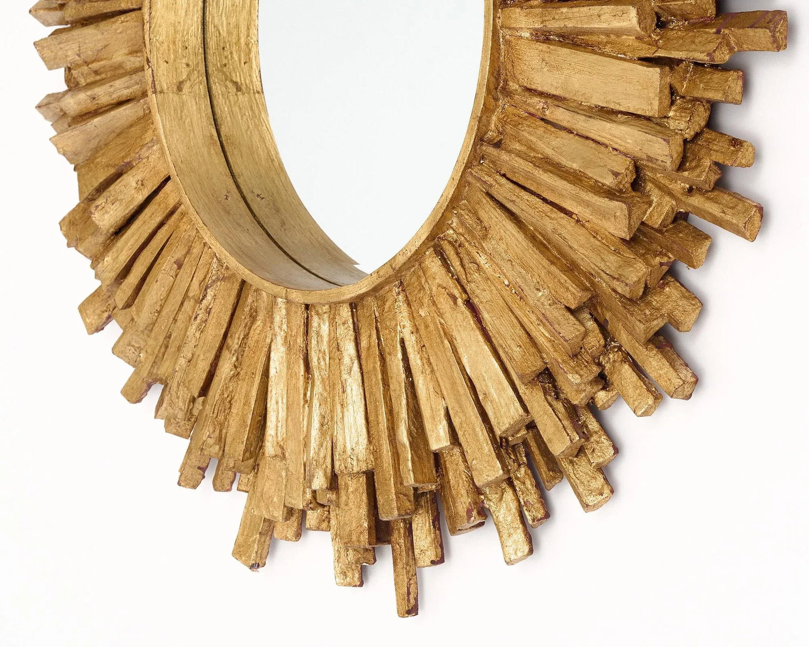 Spanish Vintage Gold Leafed Sunburst - 5