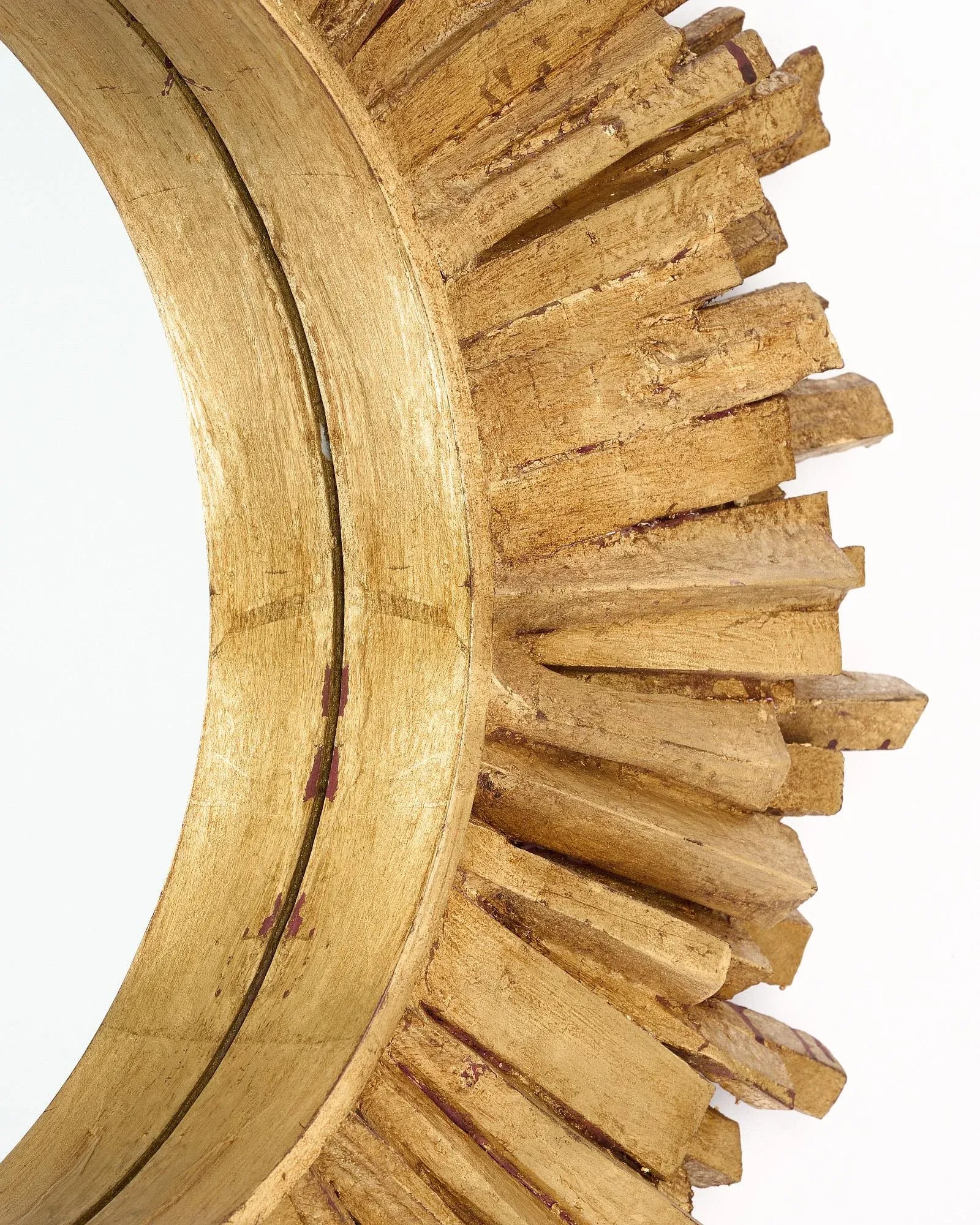 Spanish Vintage Gold Leafed Sunburst - 7