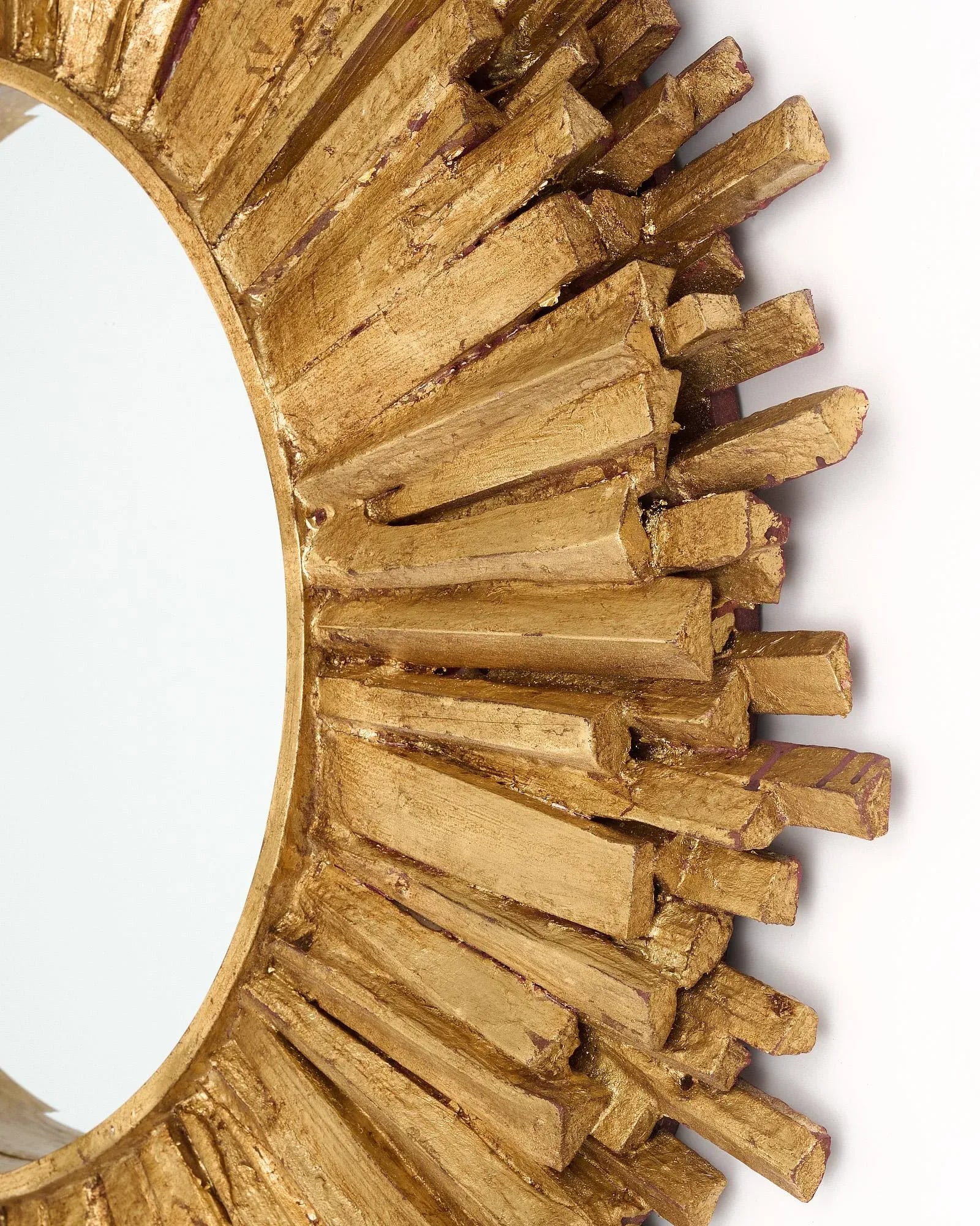 Spanish Vintage Gold Leafed Sunburst - 8