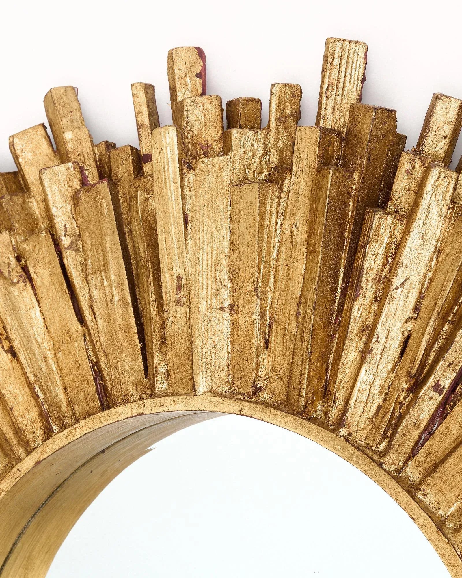 Spanish Vintage Gold Leafed Sunburst - 9