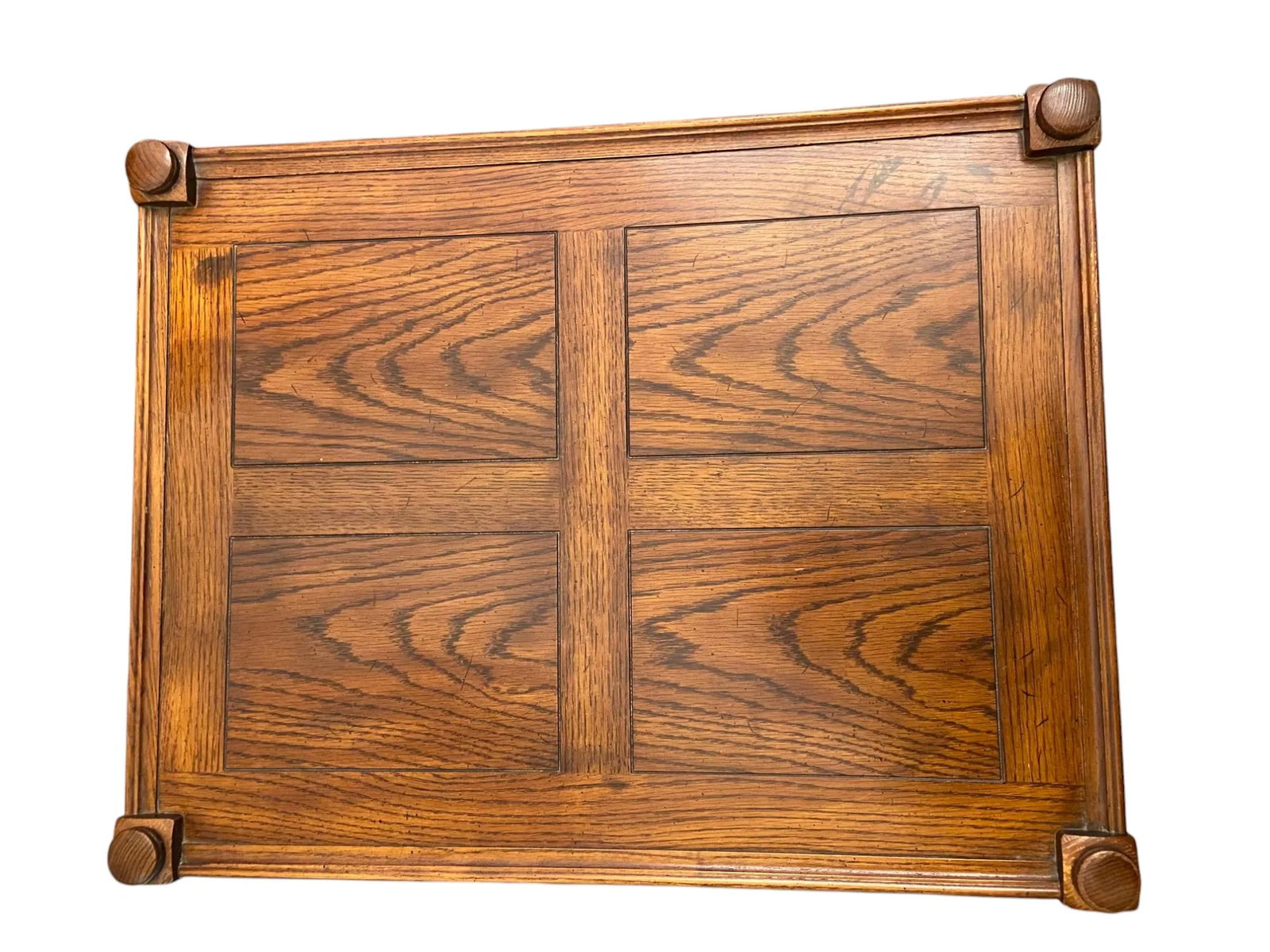 Henredon Two-Tiered Scalloped Side Table - 5