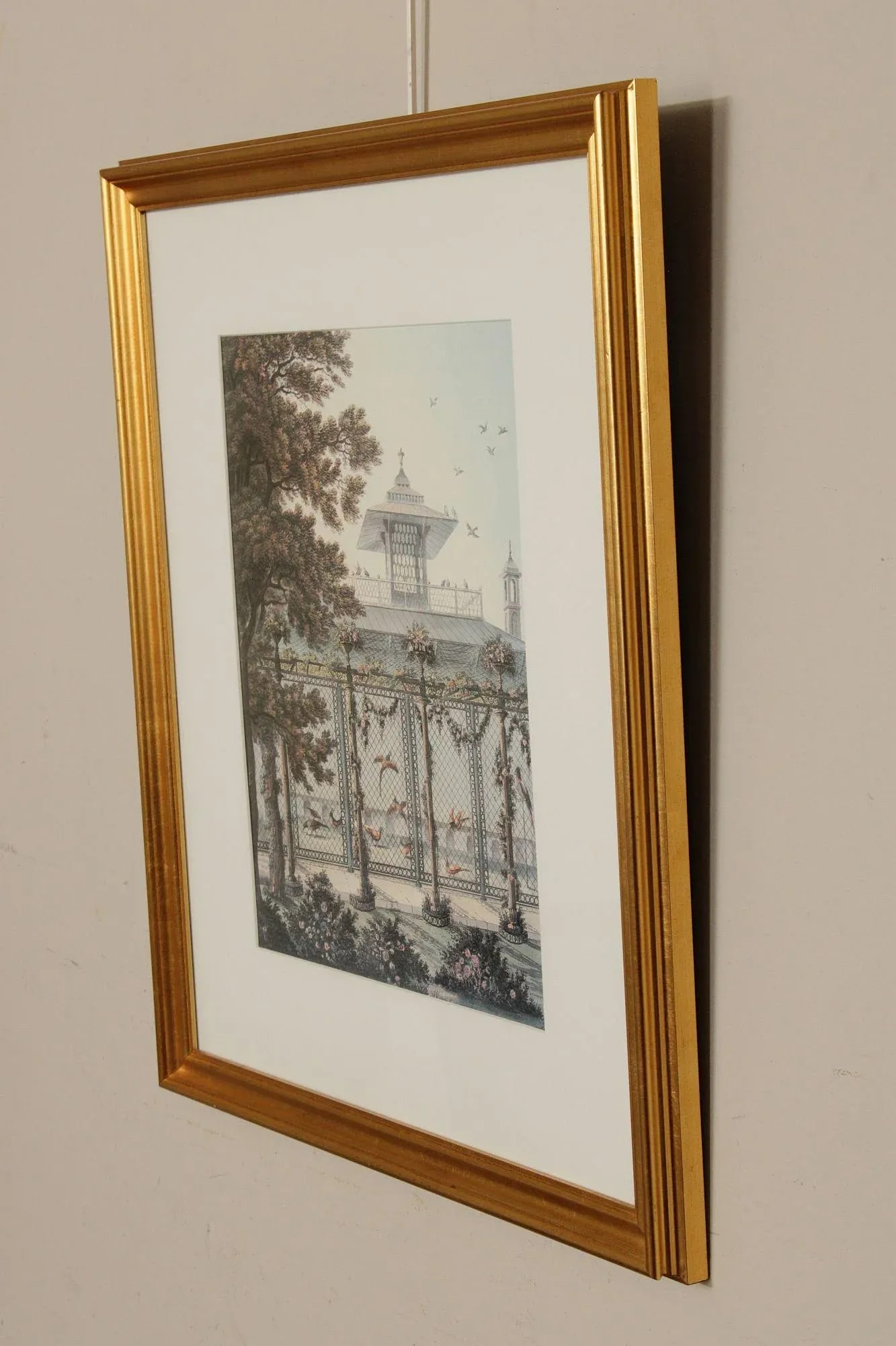 English Georgian Garden and Pheasantry Prints - 11