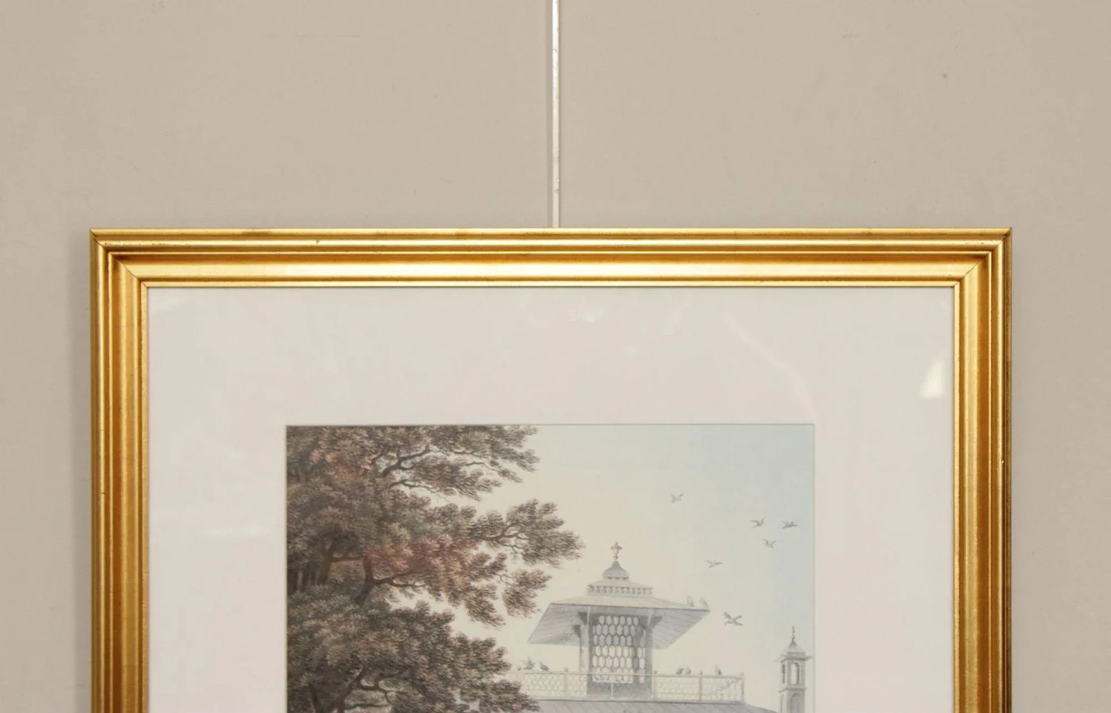 English Georgian Garden and Pheasantry Prints - 8