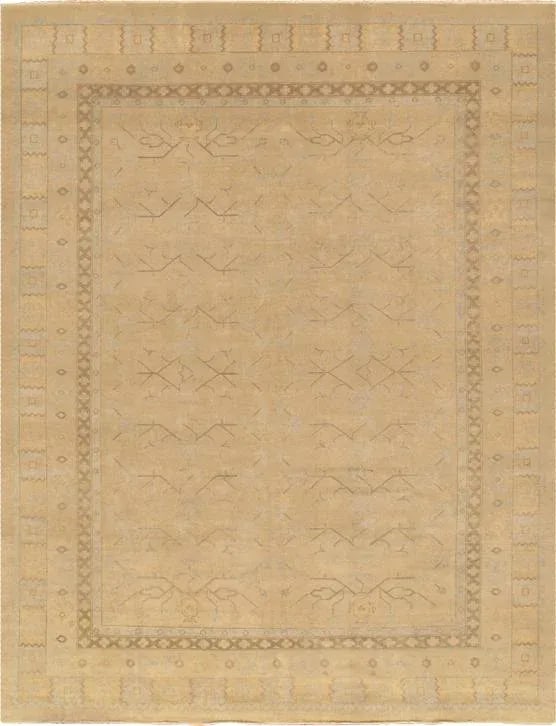 Pasargad Home Khotan Lamb's Wool Area Rug - 10' 3" X 14' 5" - 3