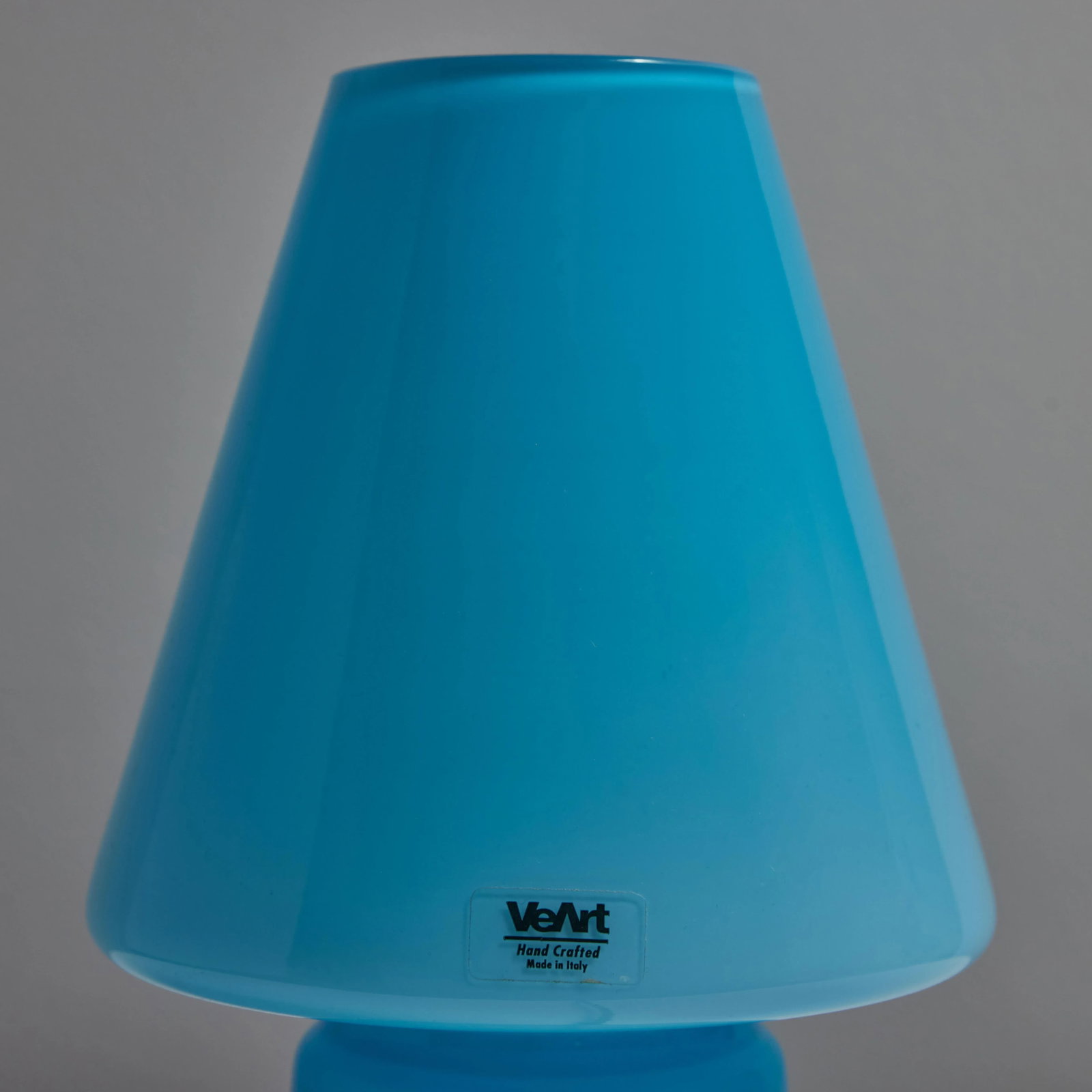 1980s Memphis Style Glass 'BiBi' Table Lamps for Artemide - a Pair - 11