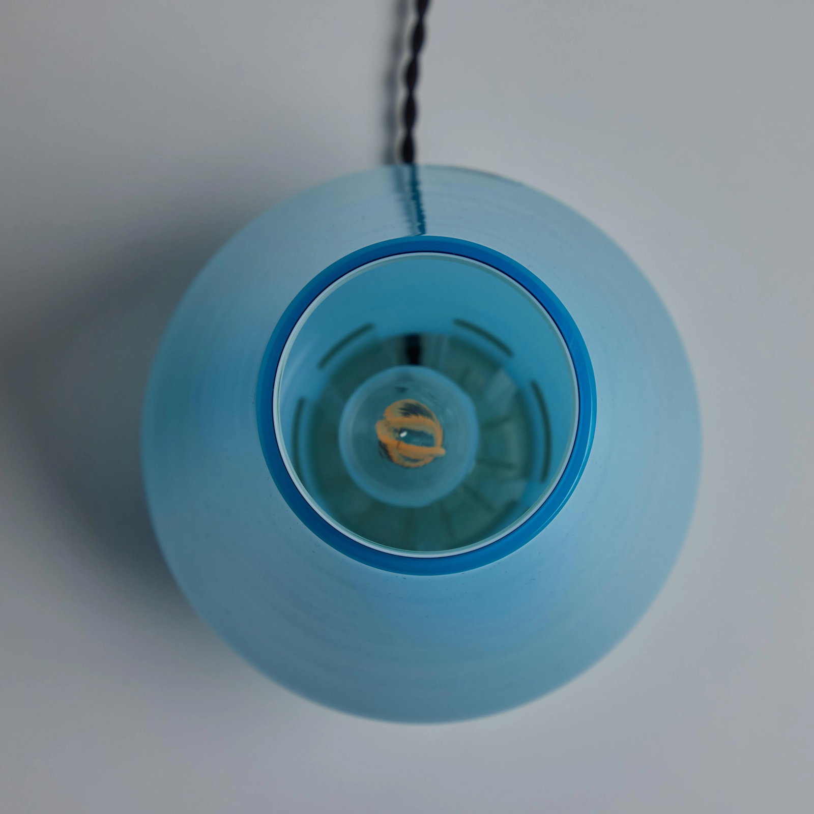 1980s Memphis Style Glass 'BiBi' Table Lamps for Artemide - a Pair - 12