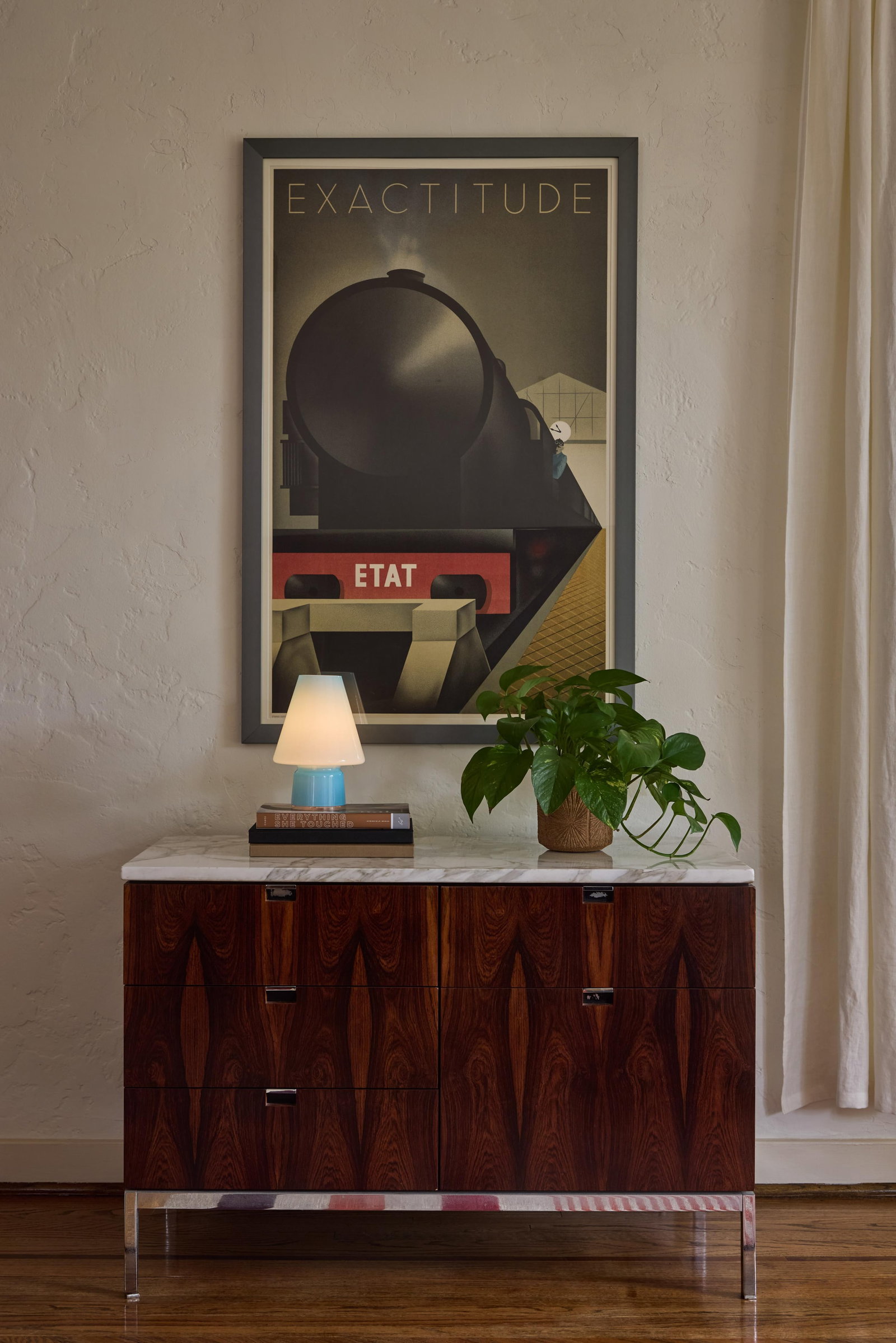 1980s Memphis Style Glass 'BiBi' Table Lamps for Artemide - a Pair - 2