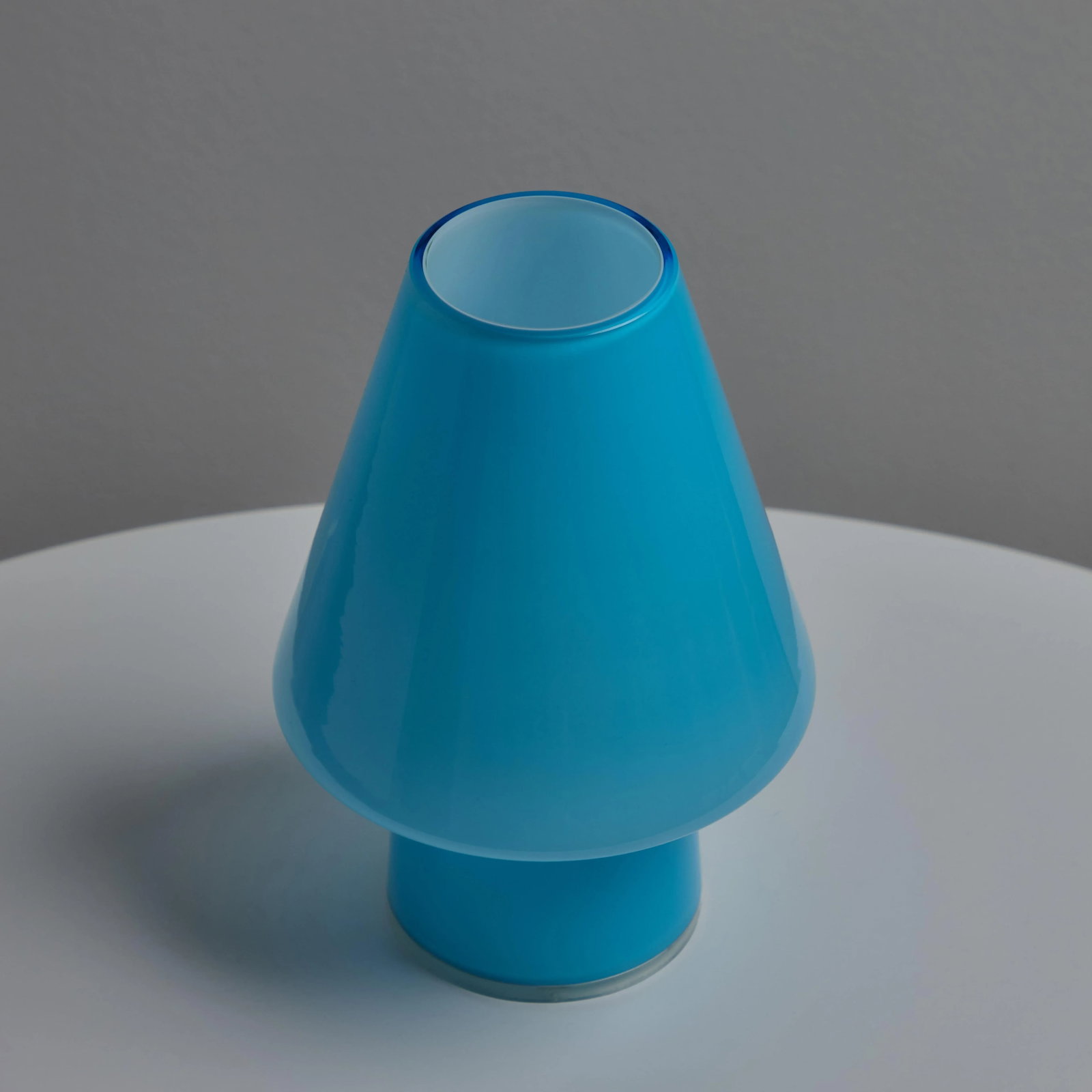 1980s Memphis Style Glass 'BiBi' Table Lamps for Artemide - a Pair - 4