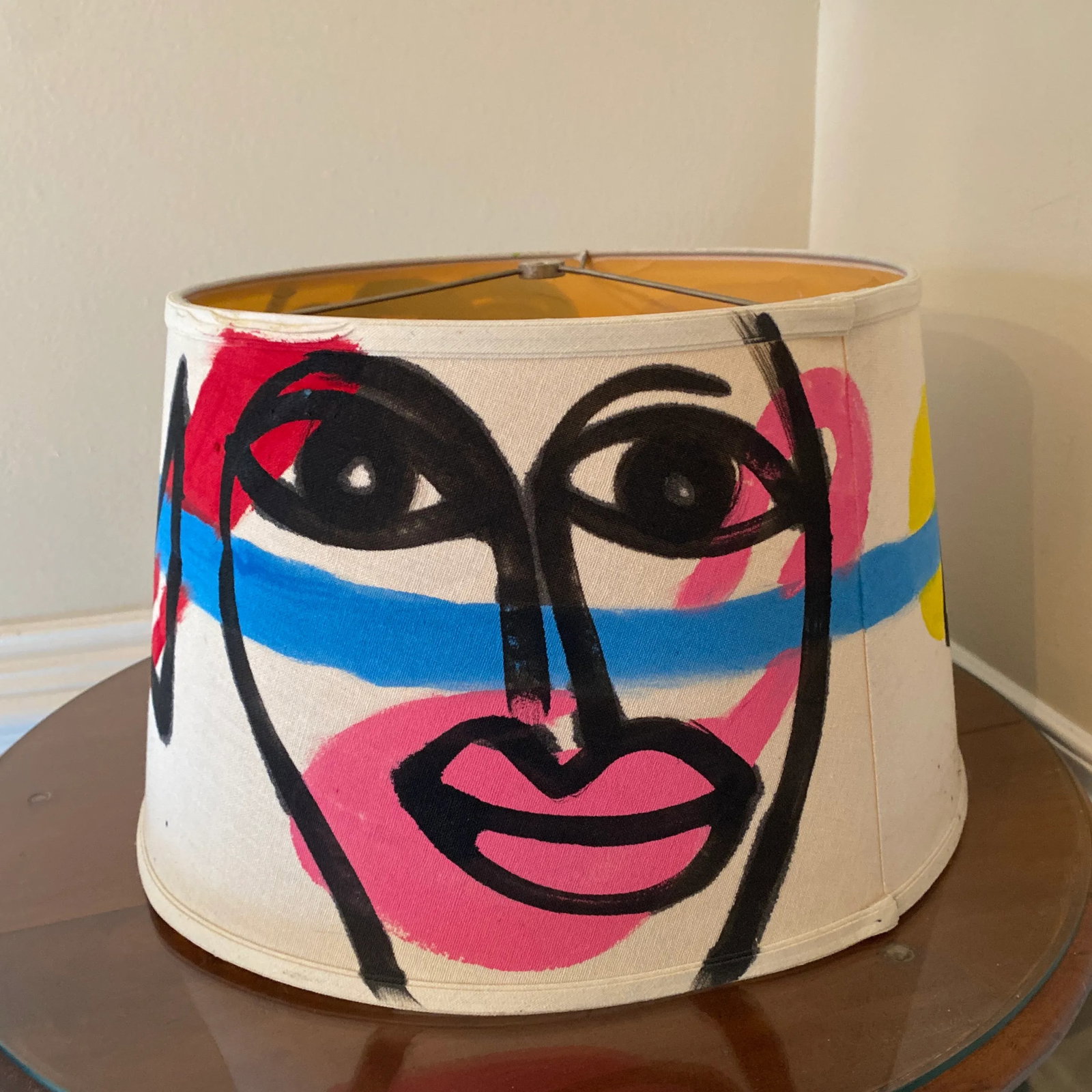1970s Peter Keil Original Painted Lampshade Sculpture - 2