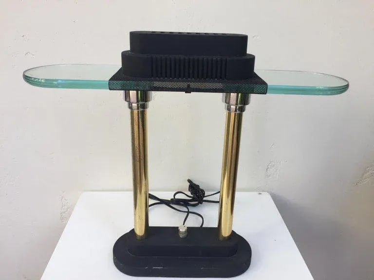 Postmodern Halogen Desk Table Lamp 1980s - 10
