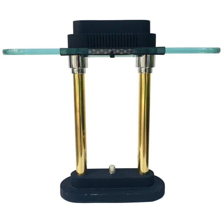 Postmodern Halogen Desk Table Lamp 1980s - 2