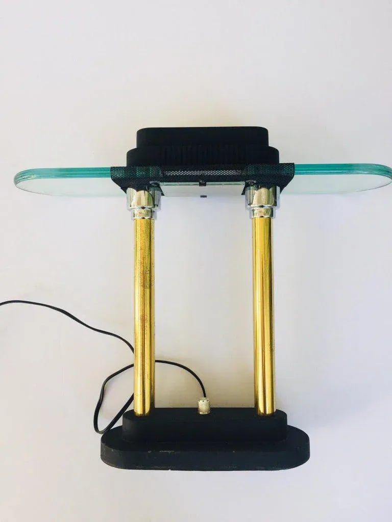 Postmodern Halogen Desk Table Lamp 1980s - 3