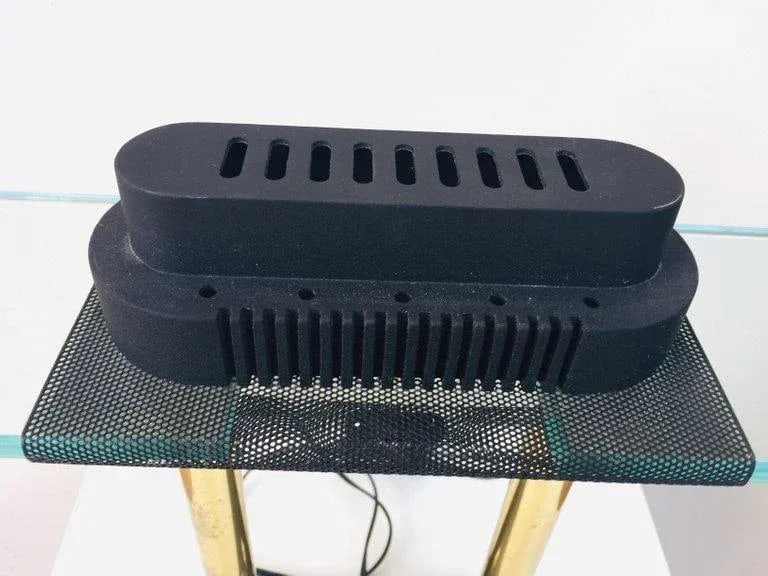 Postmodern Halogen Desk Table Lamp 1980s - 5