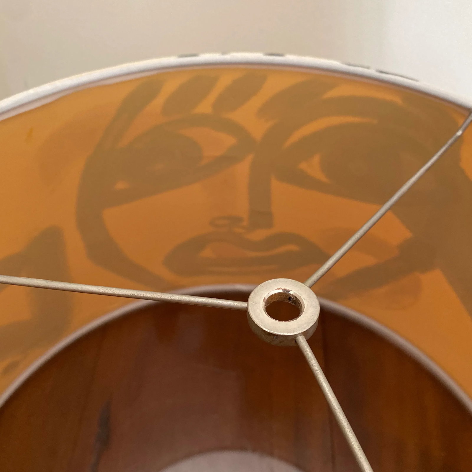 Peter Keil Original Painted Lampshade Sculpture #2 - 10