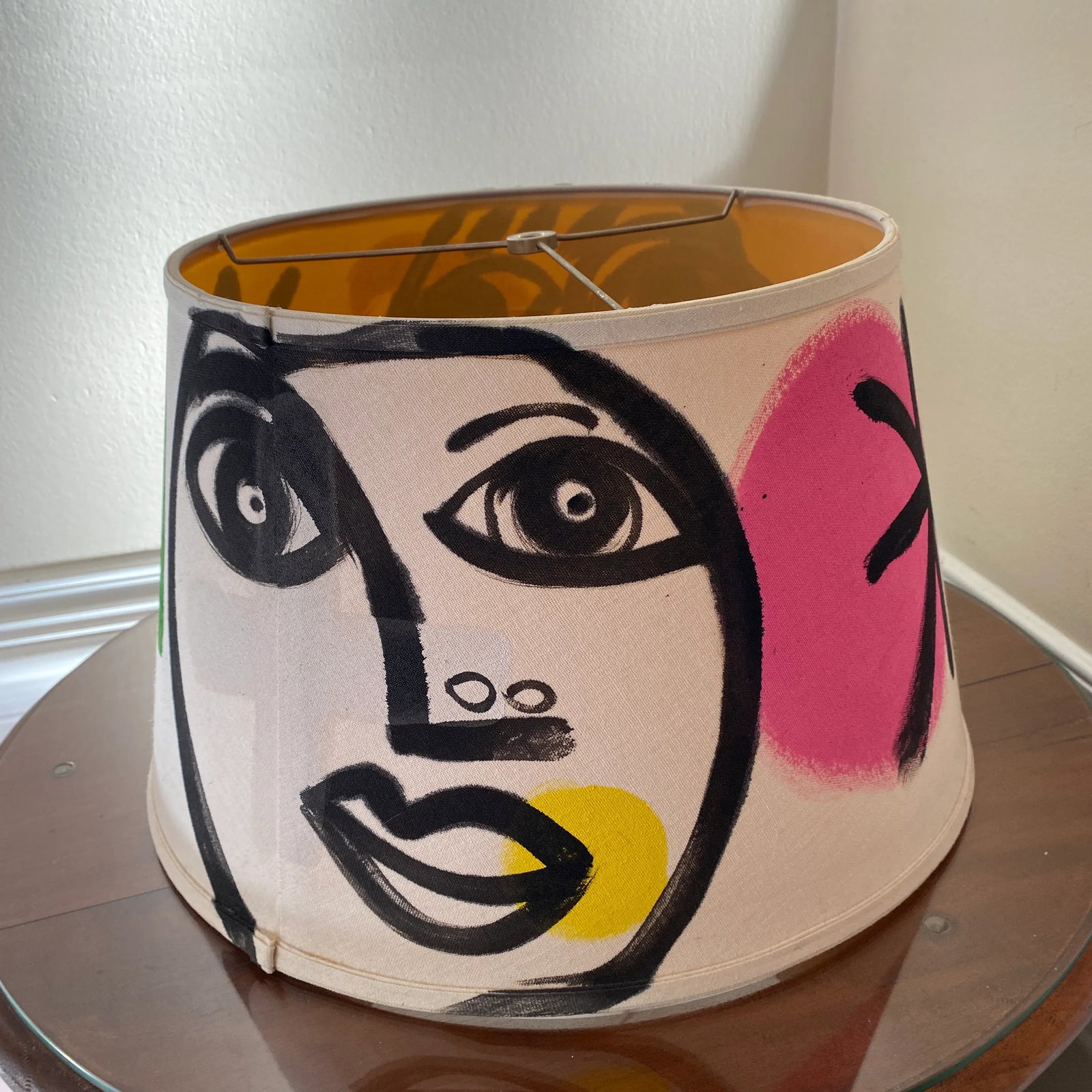 Peter Keil Original Painted Lampshade Sculpture #2 - 3