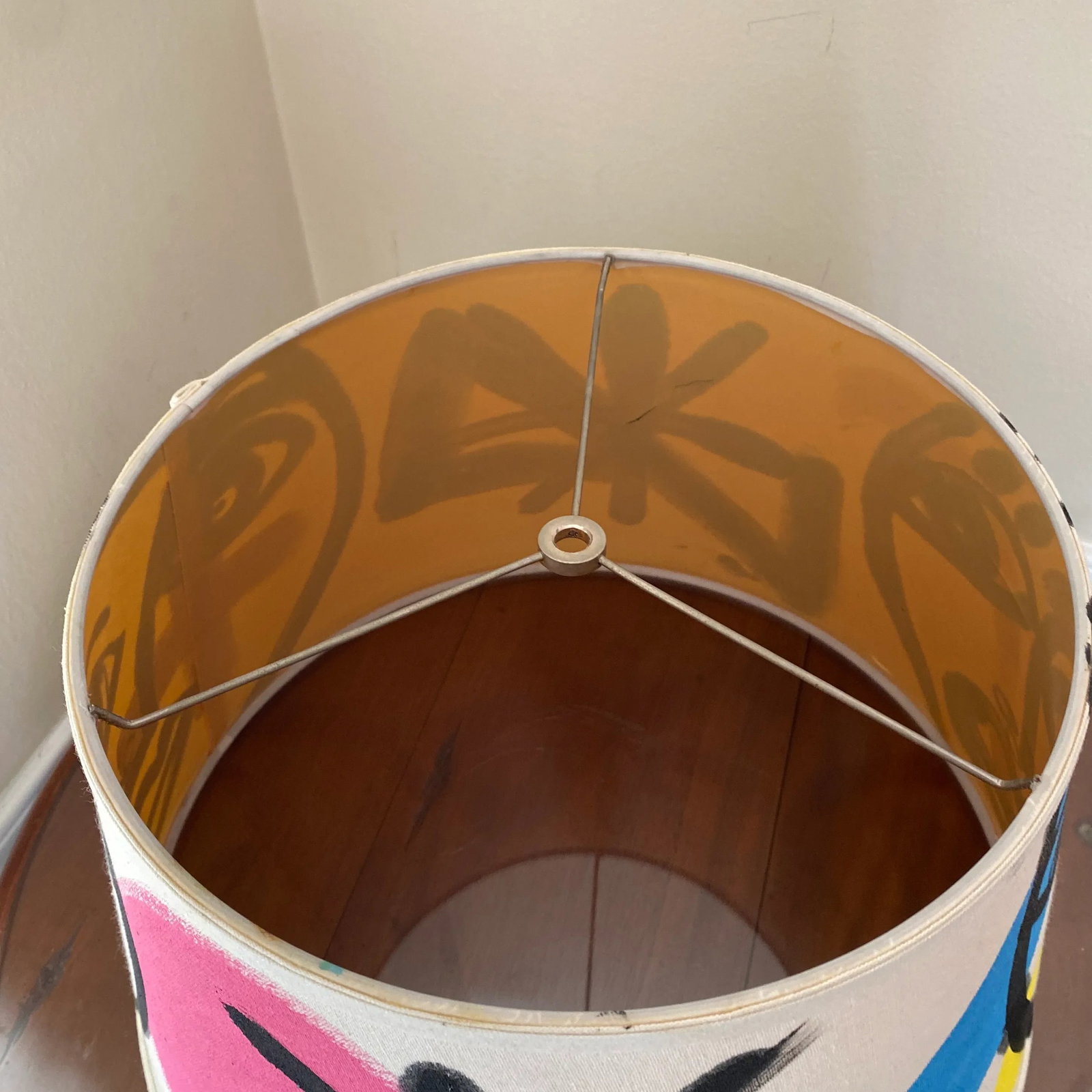 Peter Keil Original Painted Lampshade Sculpture #2 - 8