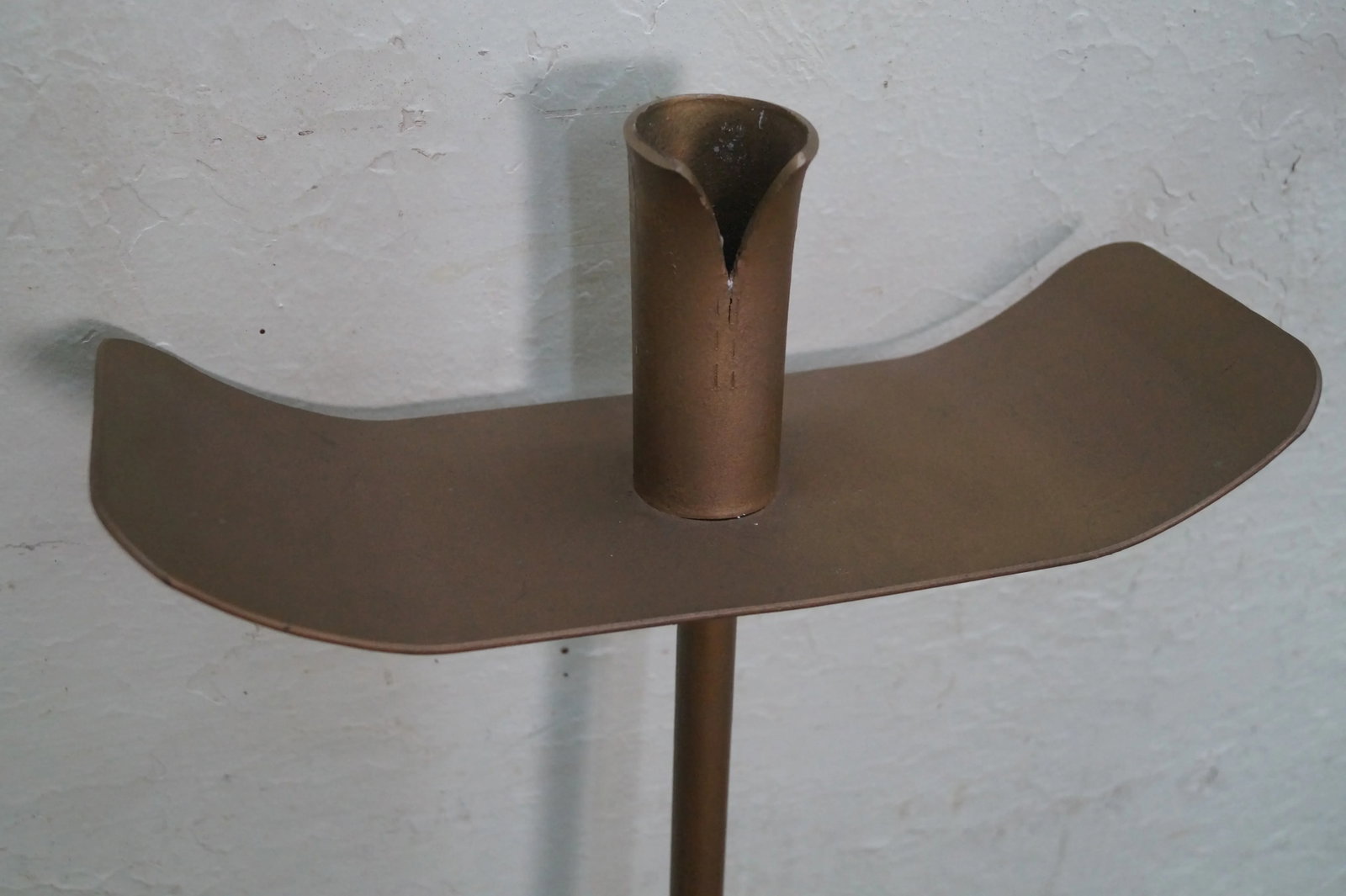Tommi Parzinger Era Gold Painted Iron Wall Sconce - 4