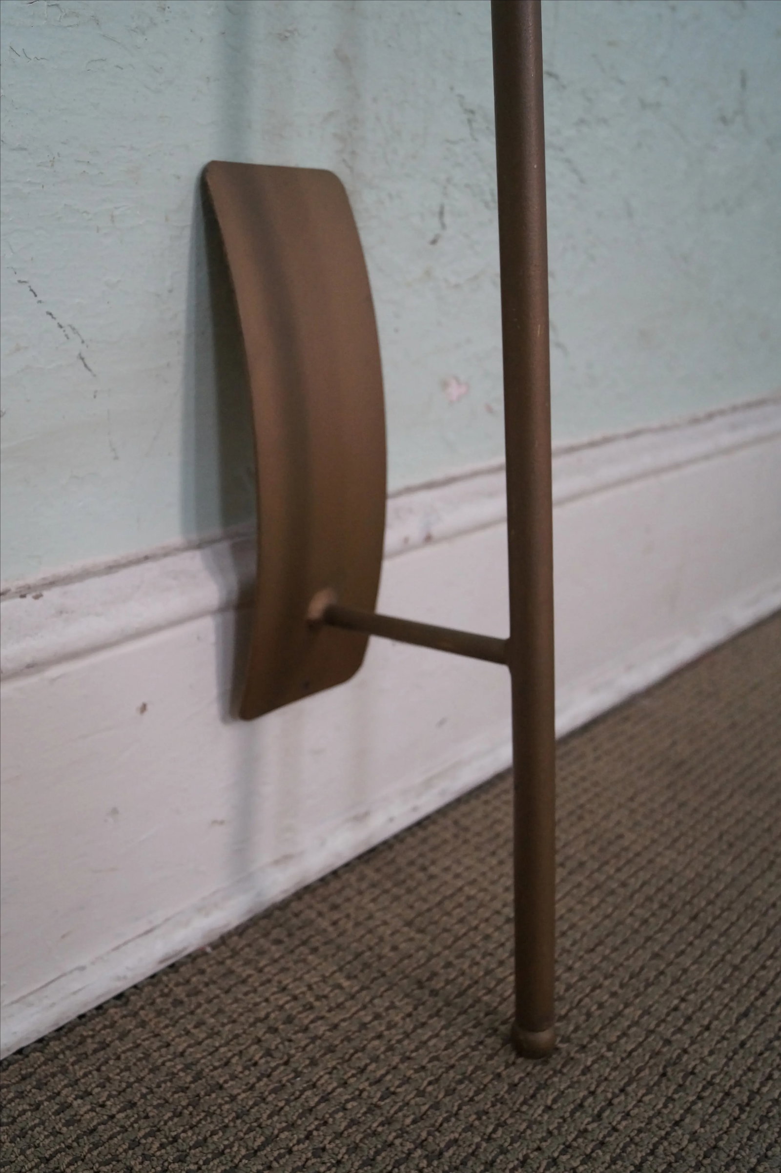 Tommi Parzinger Era Gold Painted Iron Wall Sconce - 5