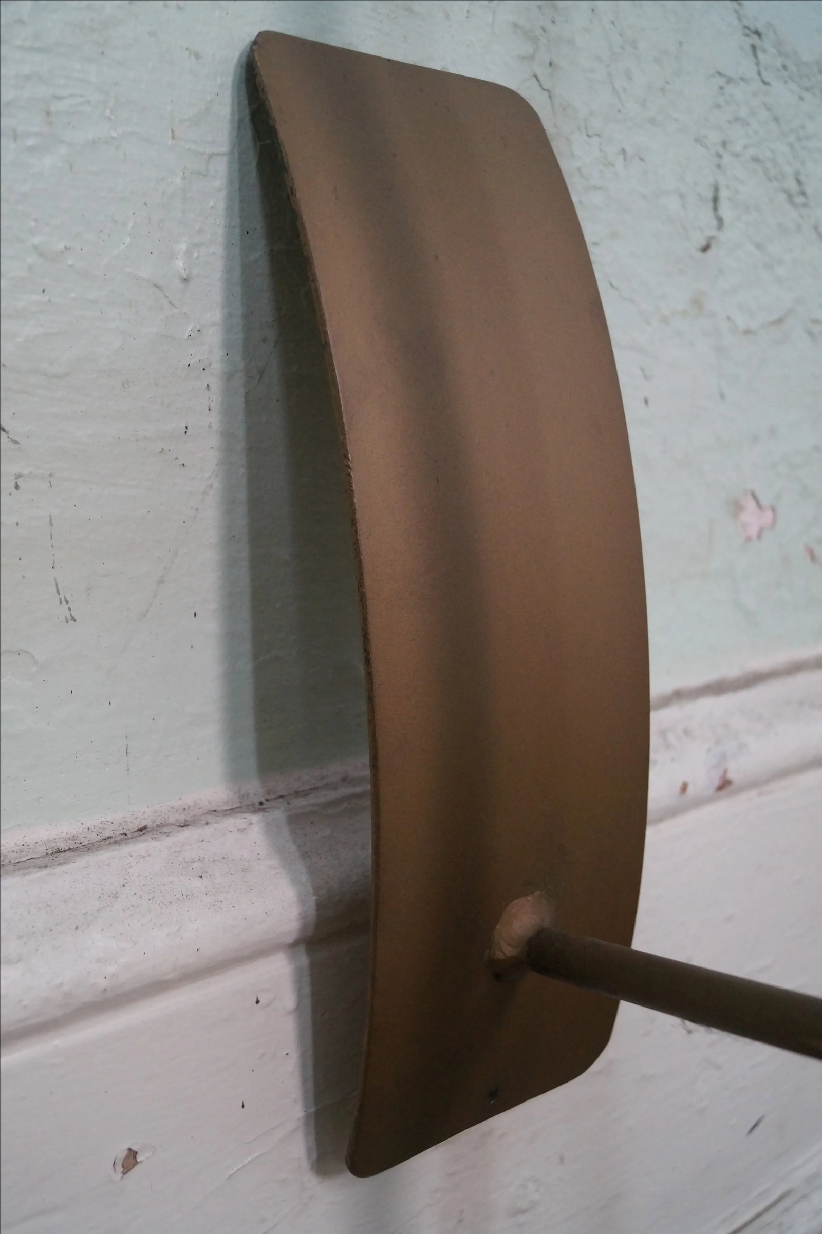 Tommi Parzinger Era Gold Painted Iron Wall Sconce - 6