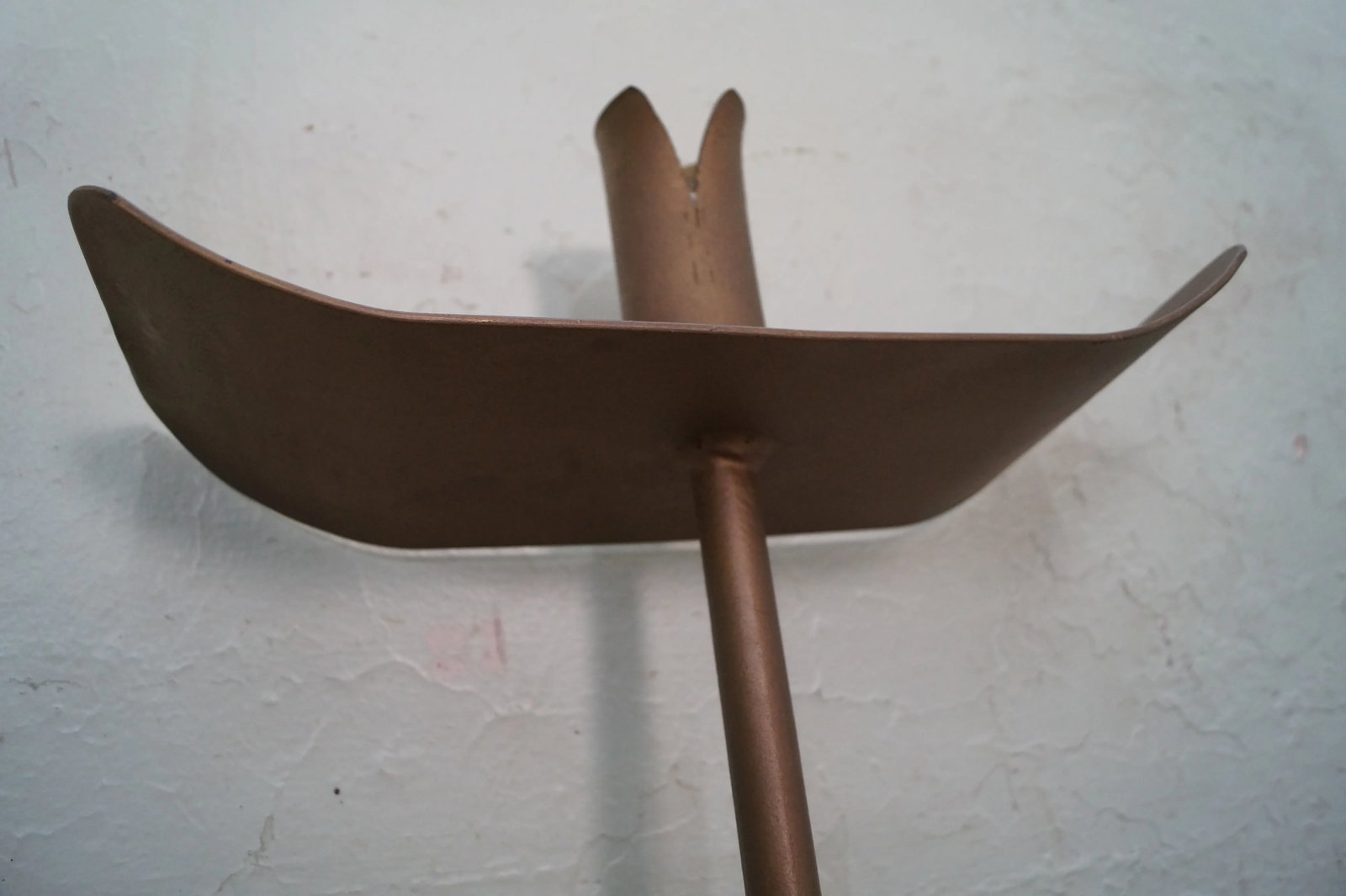Tommi Parzinger Era Gold Painted Iron Wall Sconce - 7