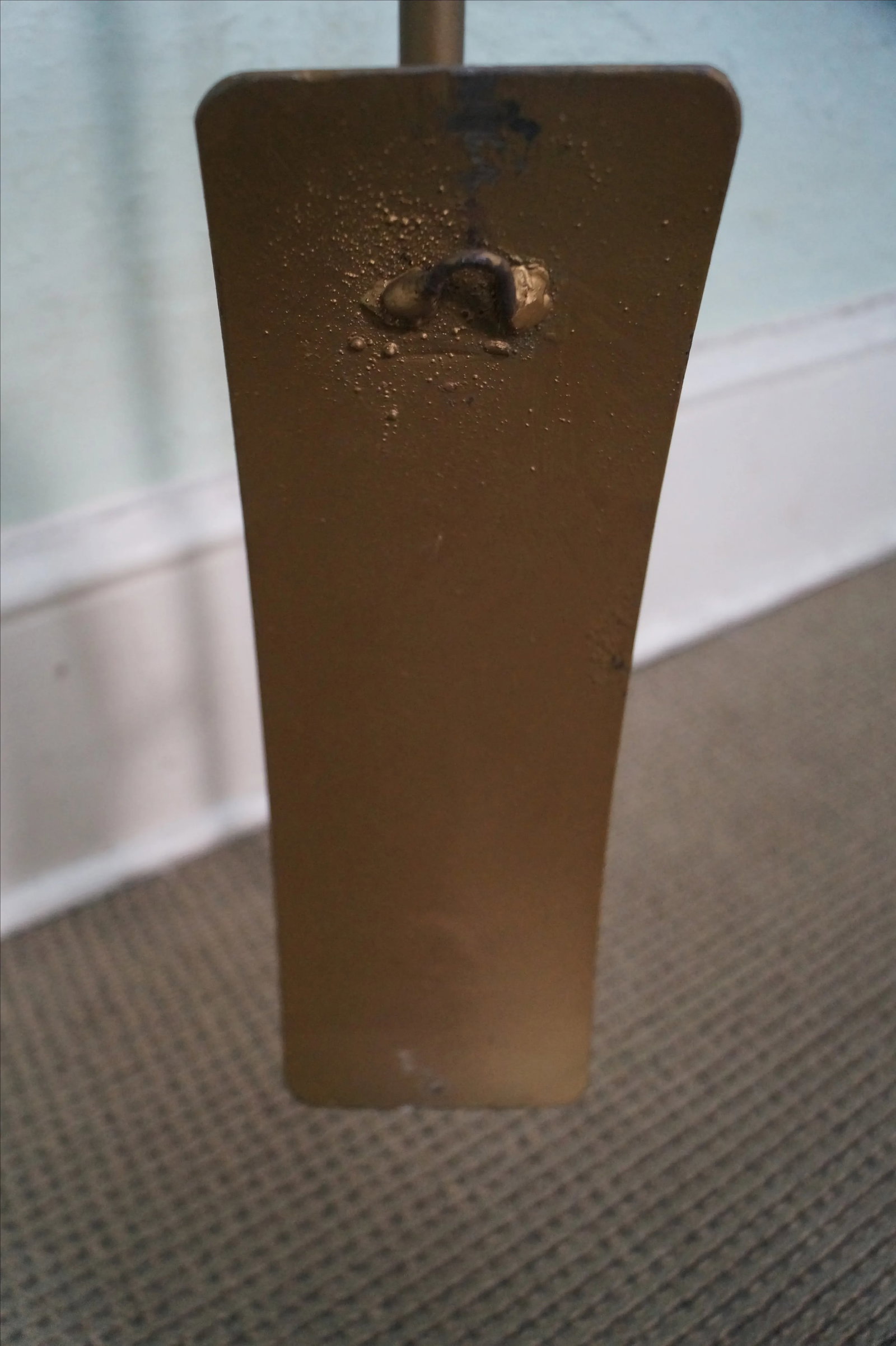 Tommi Parzinger Era Gold Painted Iron Wall Sconce - 9