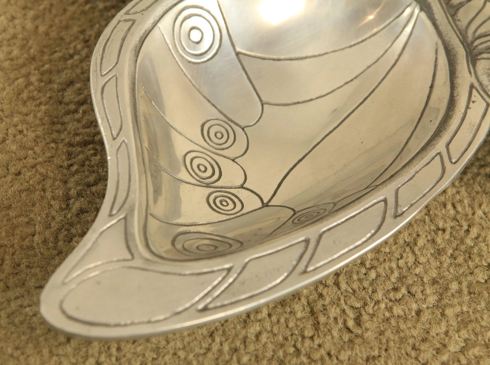 Arthur Court Vintage 1980's Aluminum Serving Tray - 4