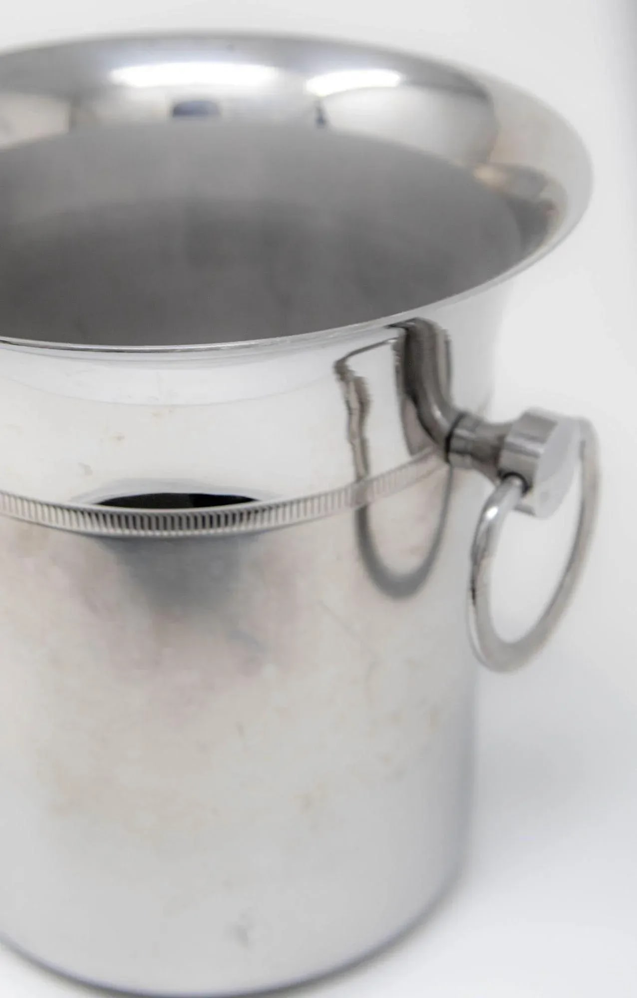 Jean Couzon Ice Bucket Cooler 1980s - 5