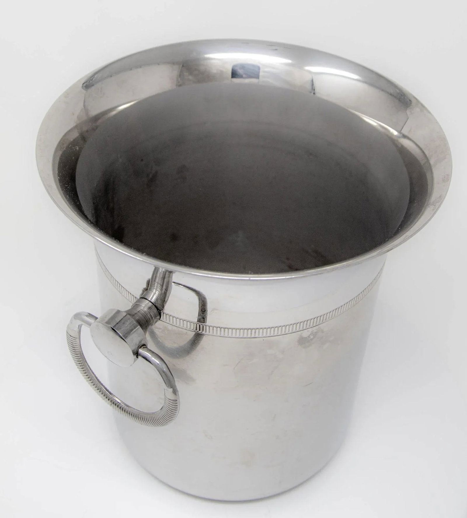 Jean Couzon Ice Bucket Cooler 1980s - 7