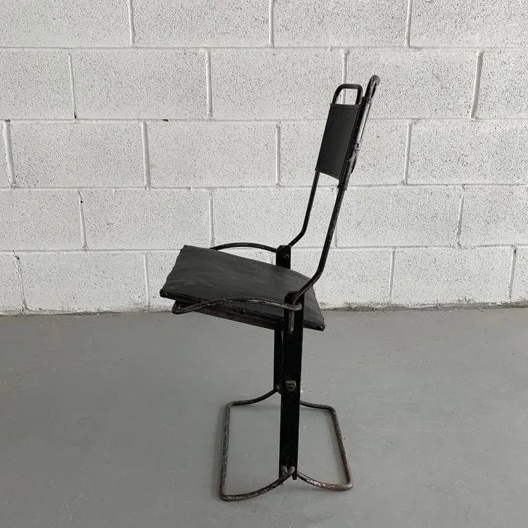 1920s Antique Folding Children's Buggy Chair - 4