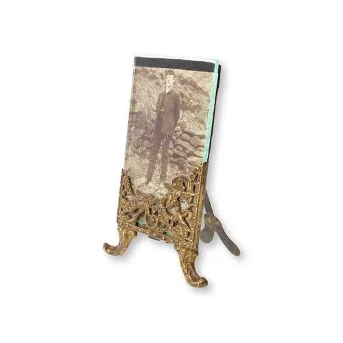 Antique Art Nouveau Picture Frame - 3