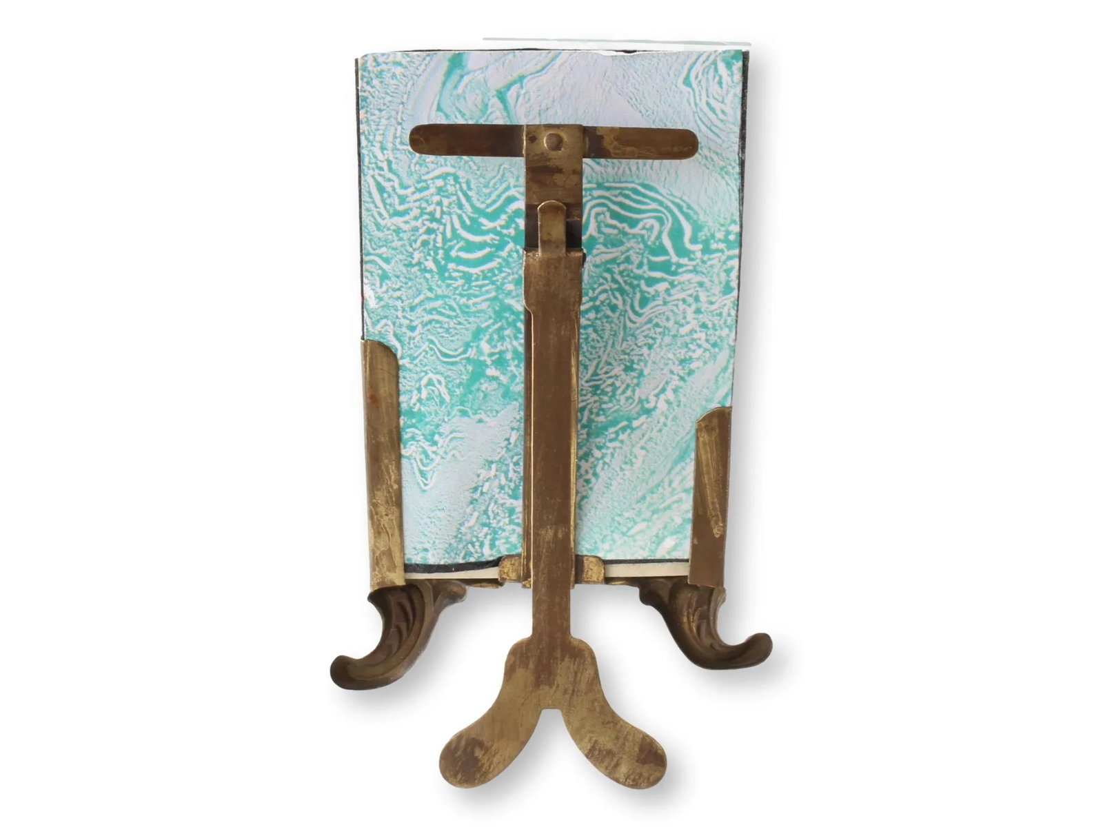 Antique Art Nouveau Picture Frame - 4