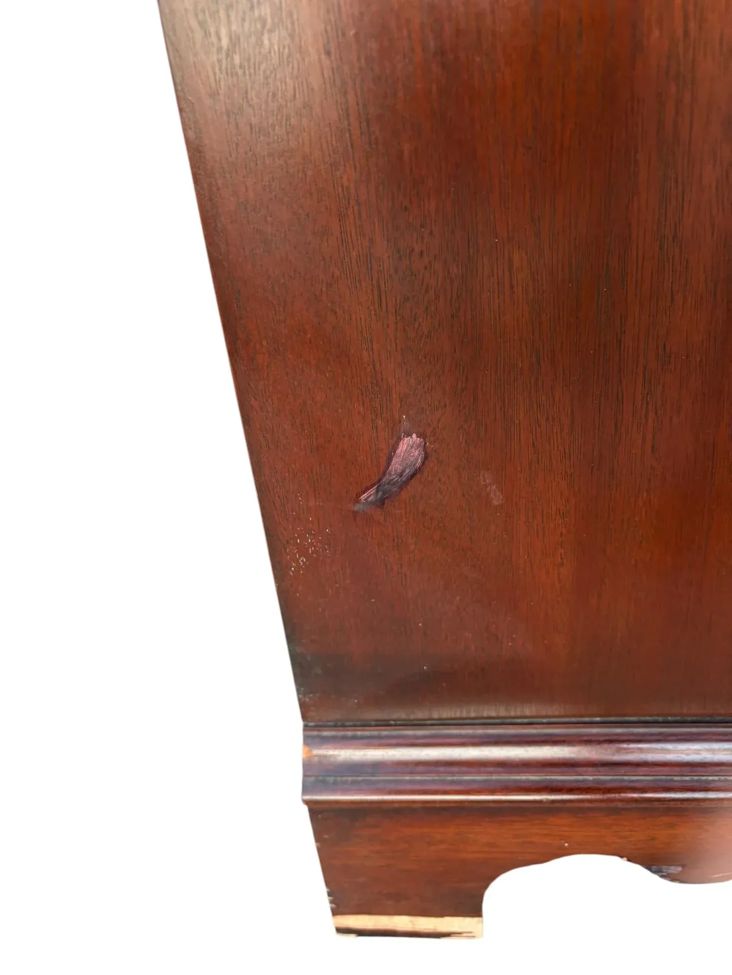 Dixie Chippendale Pair of Banded Mahogany Nightstands - 11