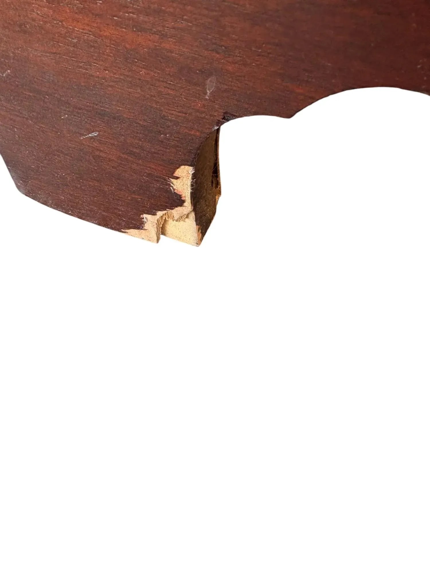 Dixie Chippendale Pair of Banded Mahogany Nightstands - 5