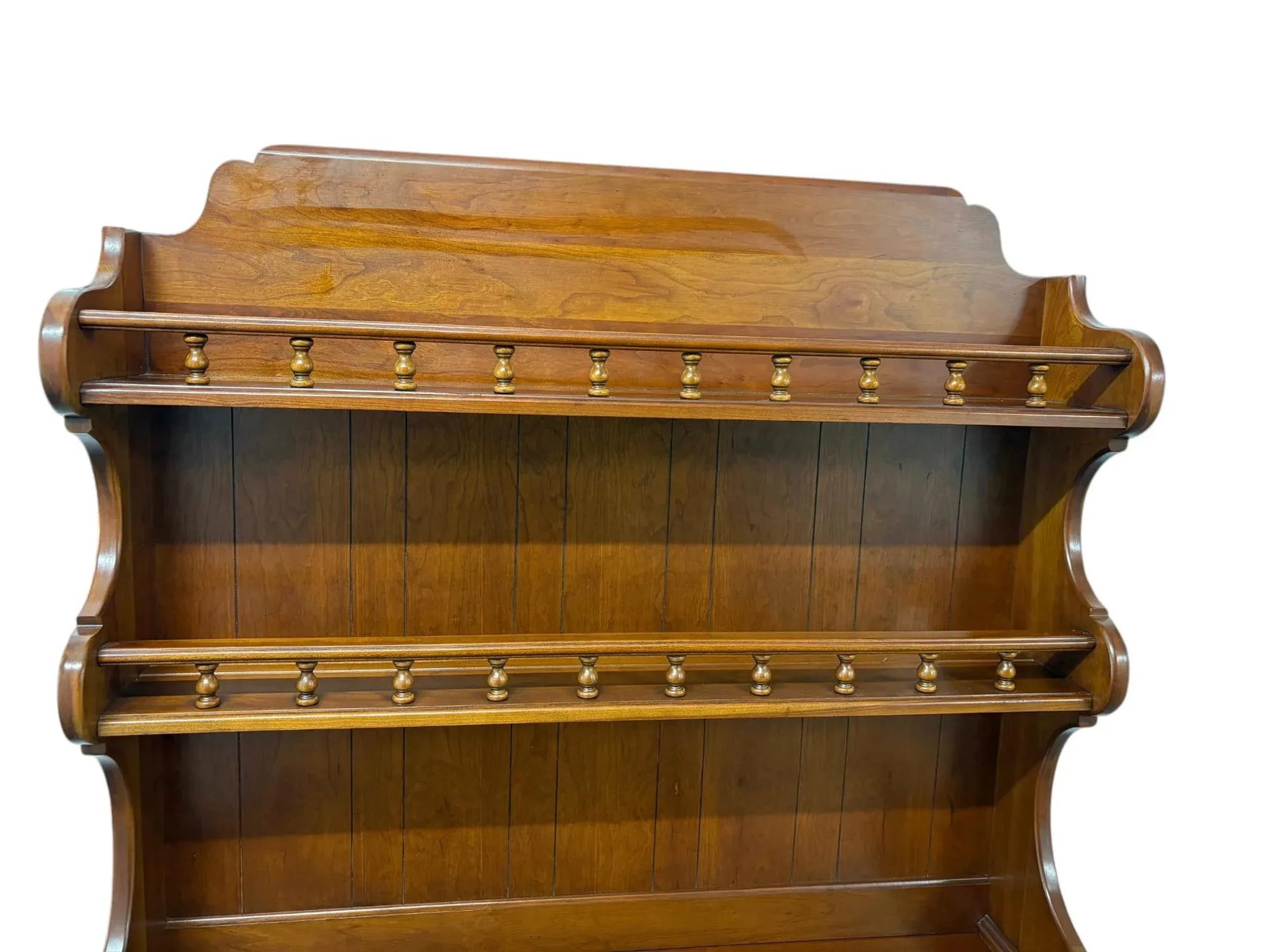 Pennsylvania House Colonial Style 2 Piece Hutch Cabinet - 4