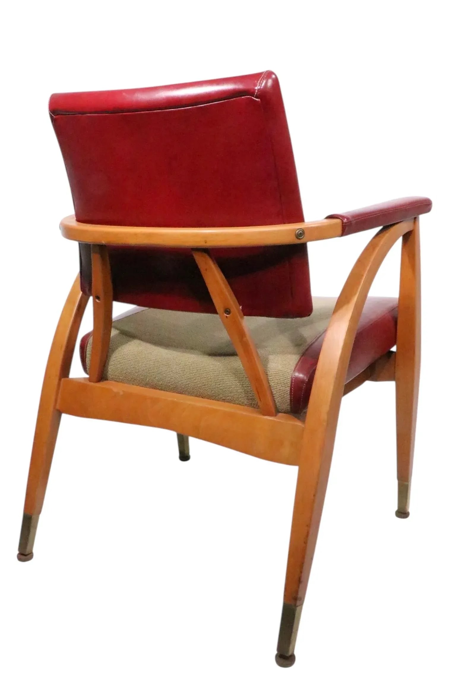 Mid Century Lounge Chairs by the Boling Chair Co. Circa 1964 - Set of 2 - 10