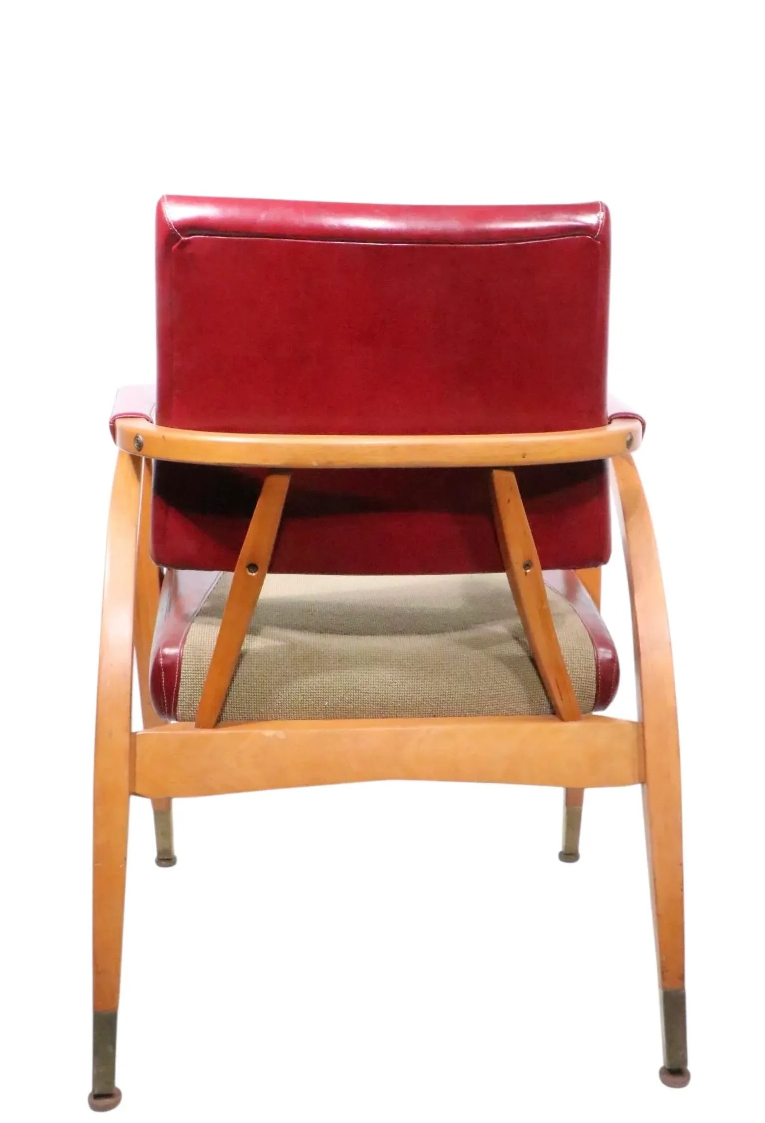 Mid Century Lounge Chairs by the Boling Chair Co. Circa 1964 - Set of 2 - 11