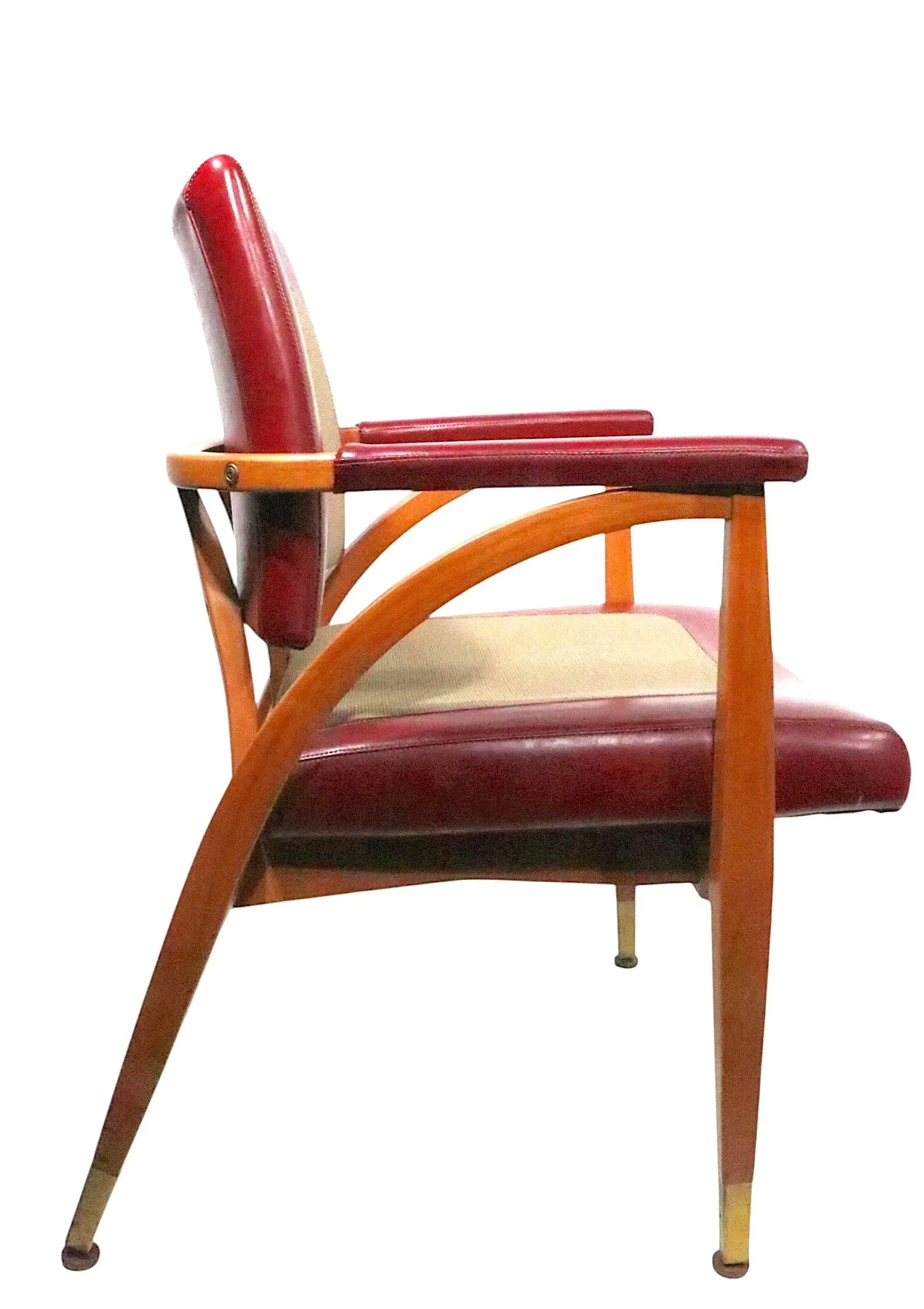 Mid Century Lounge Chairs by the Boling Chair Co. Circa 1964 - Set of 2 - 5