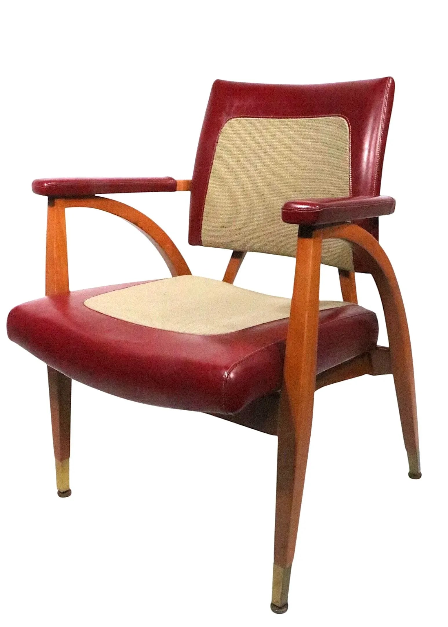 Mid Century Lounge Chairs by the Boling Chair Co. Circa 1964 - Set of 2 - 7