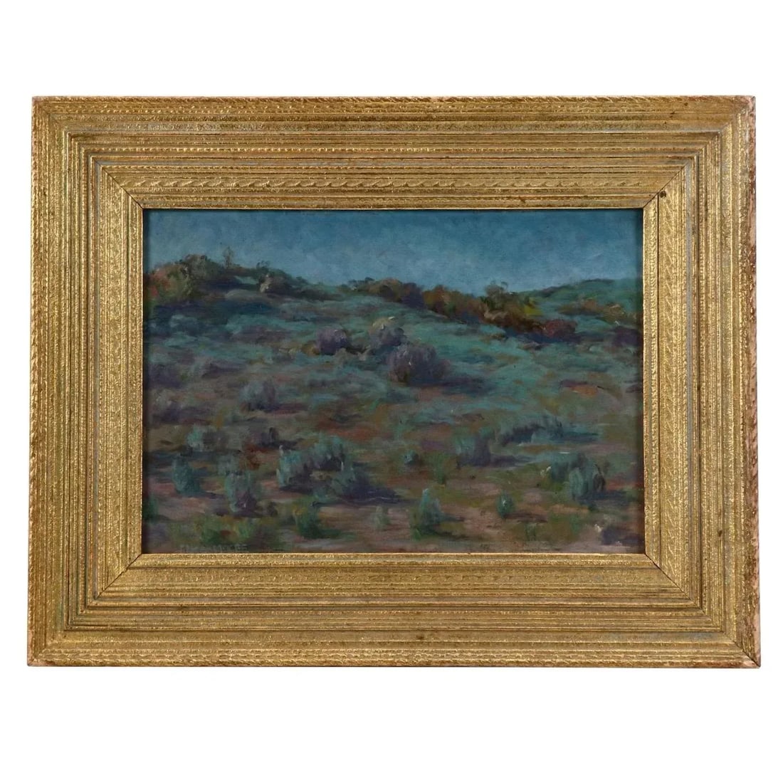 Alice McKee Cumming (American 1890 - 1965) Western Colorado Dusk Landscape Oil Painting Signed & Dat - 11