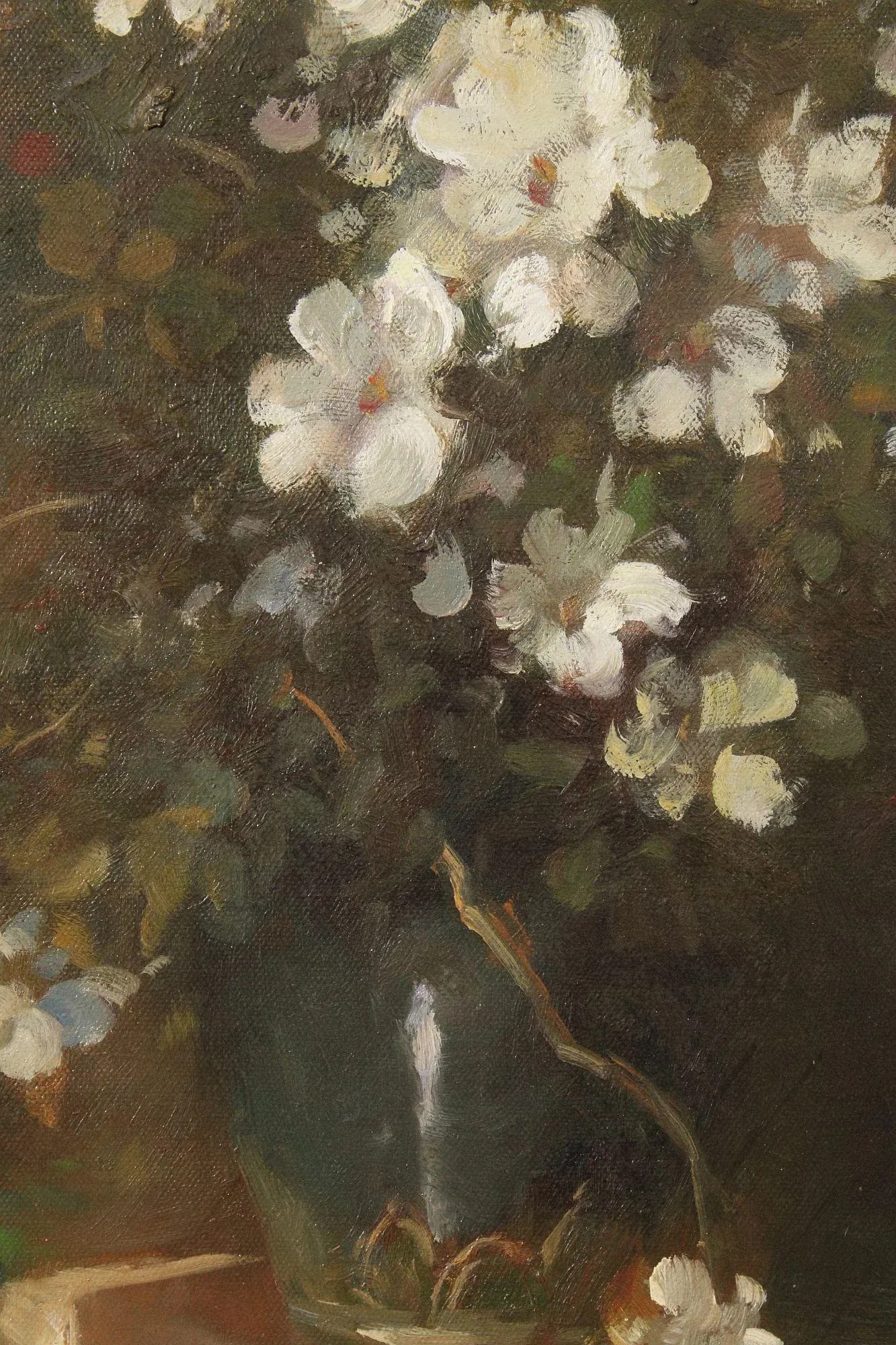 After Conrad Kiesel Salon Painting, 'The Mandolin Player' - 8