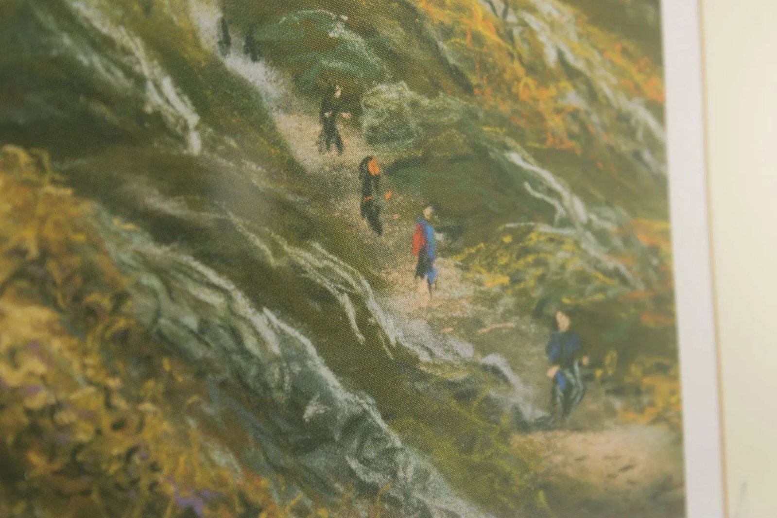 Philip Gray Impressionist Style LandHand Signed Print, 'Croagh Patrick, Co. Mayo' - 12