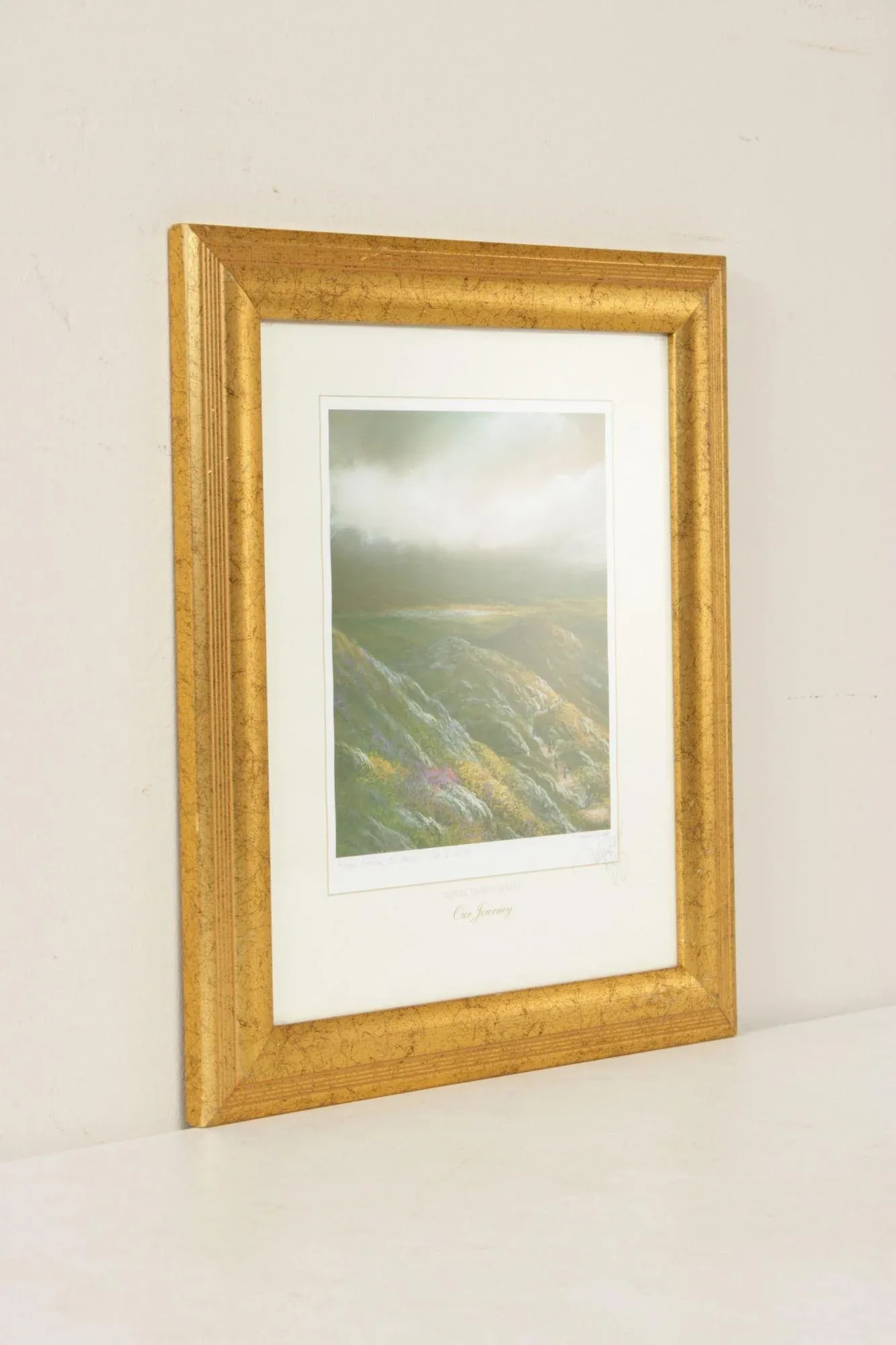 Philip Gray Impressionist Style LandHand Signed Print, 'Croagh Patrick, Co. Mayo' - 3