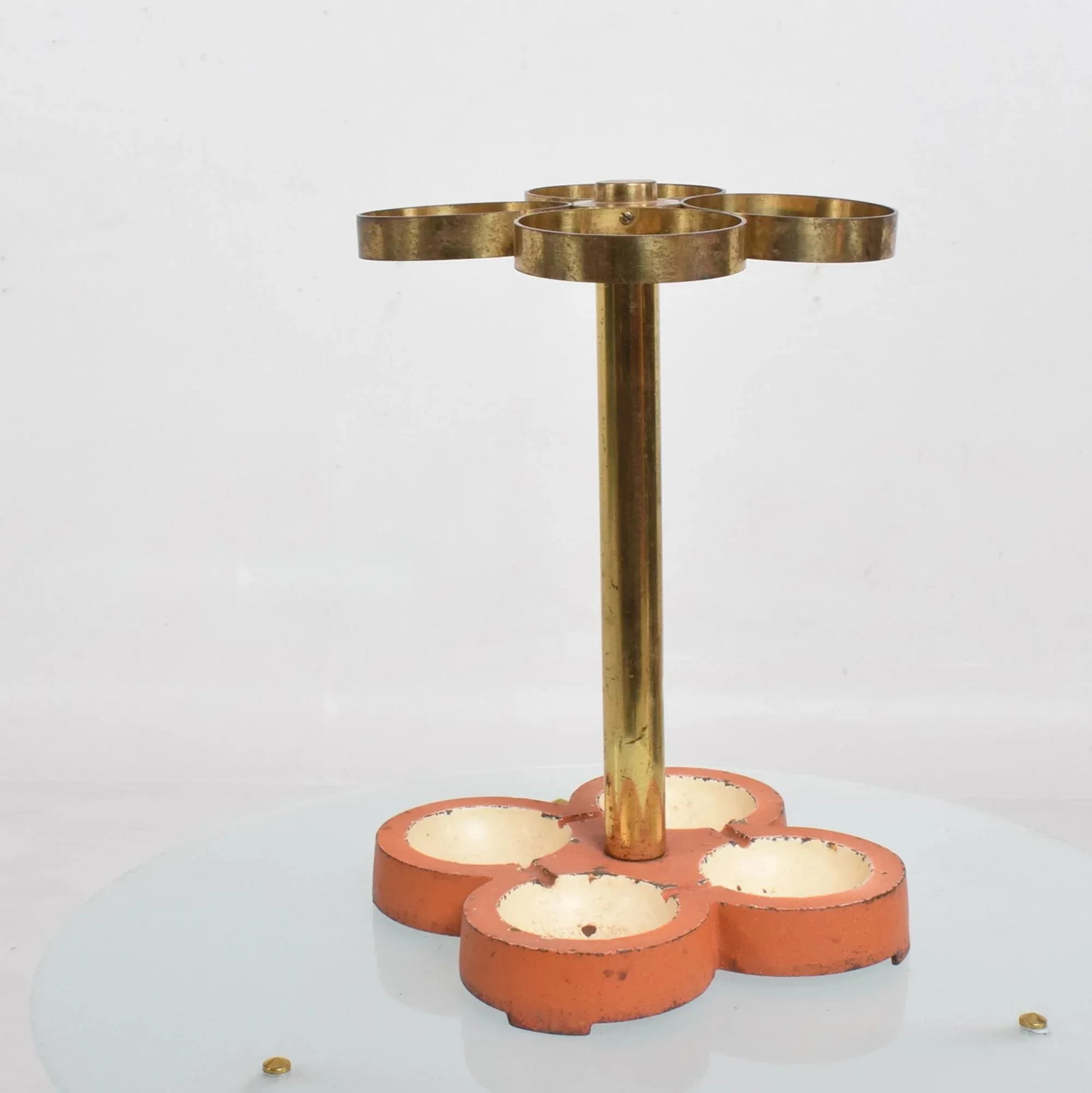 1960s Bauhaus Umbrella Stand Style of Hermes Paris Mid-Century Modern Europe - 2
