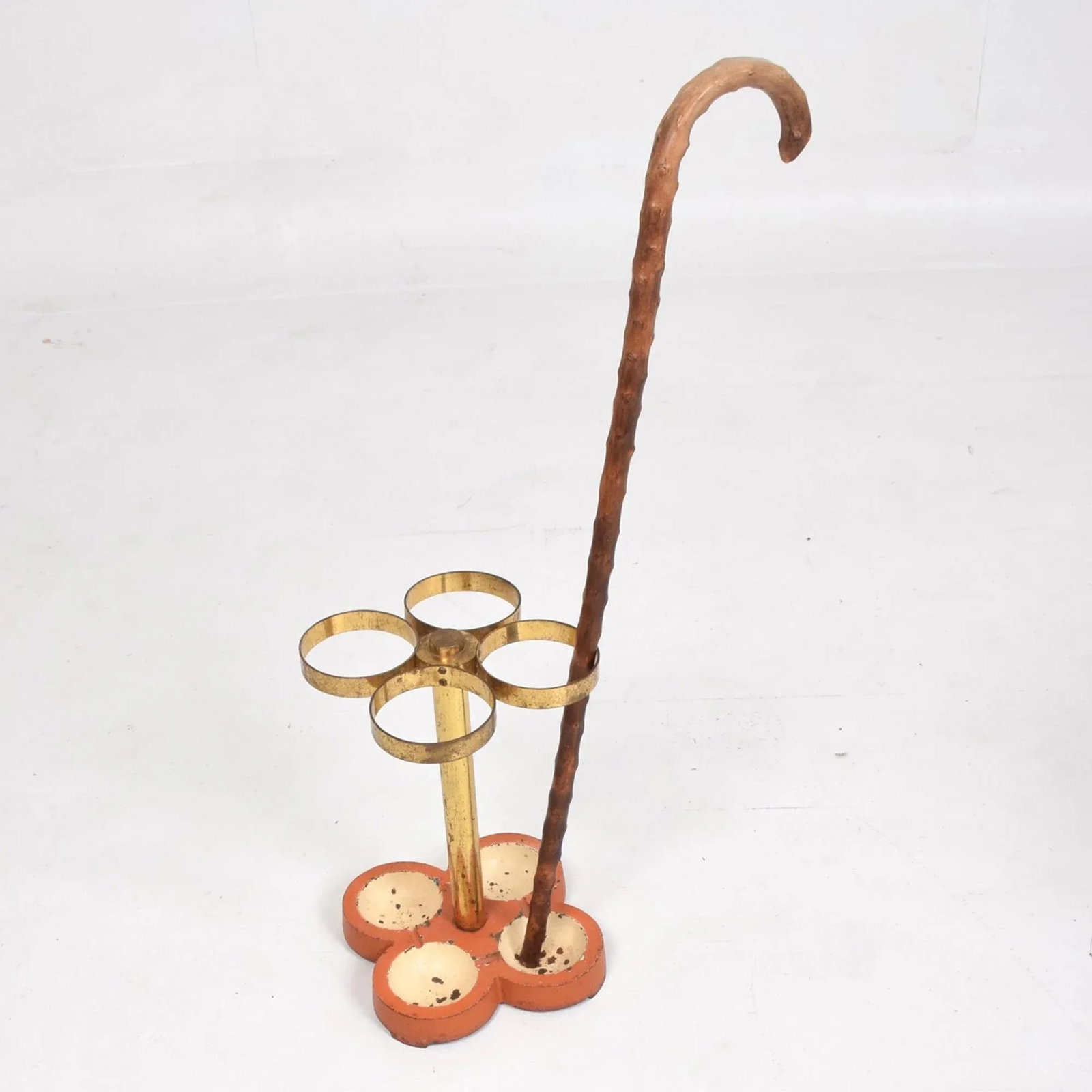 1960s Bauhaus Umbrella Stand Style of Hermes Paris Mid-Century Modern Europe - 6