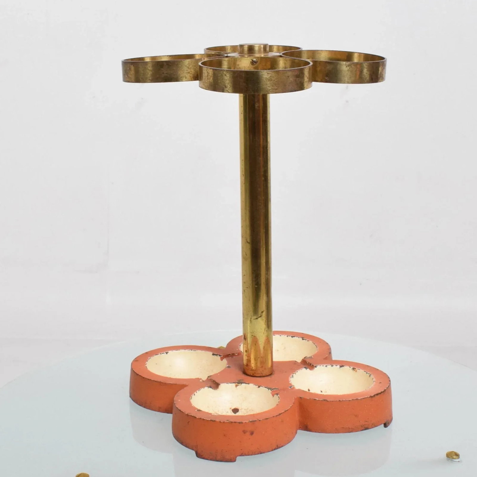 1960s Bauhaus Umbrella Stand Style of Hermes Paris Mid-Century Modern Europe - 7